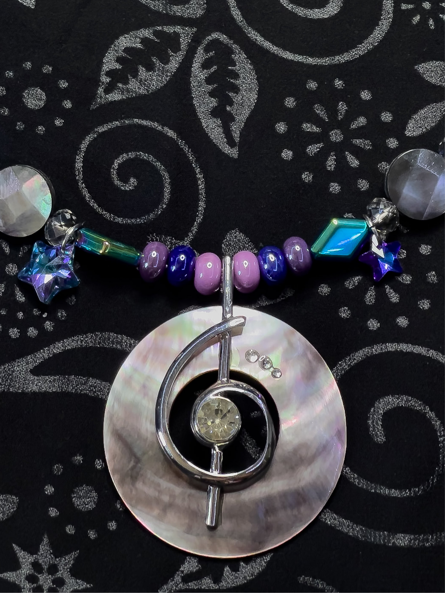 Music of the Sea Necklace