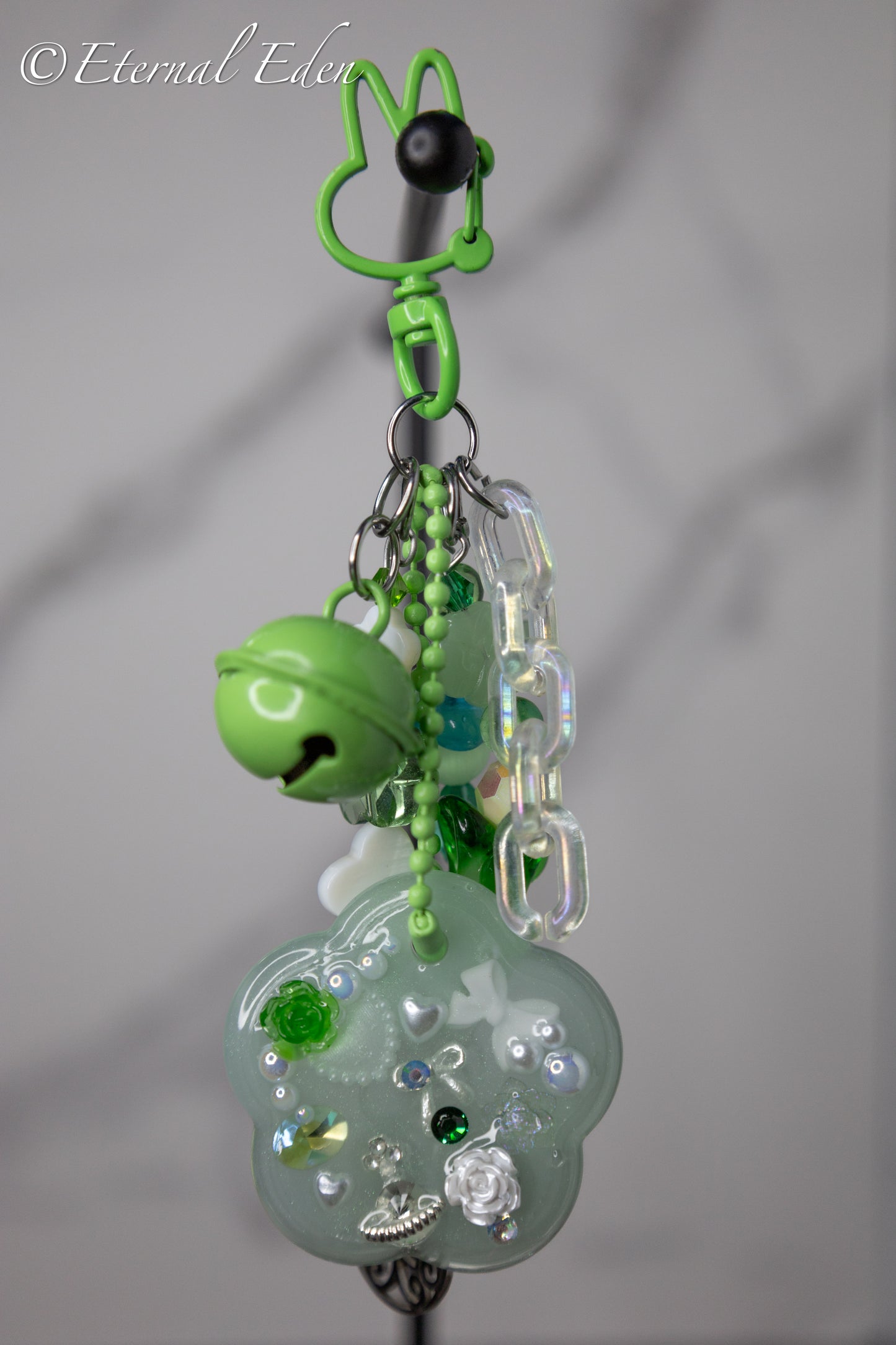 Green Lover Keychains