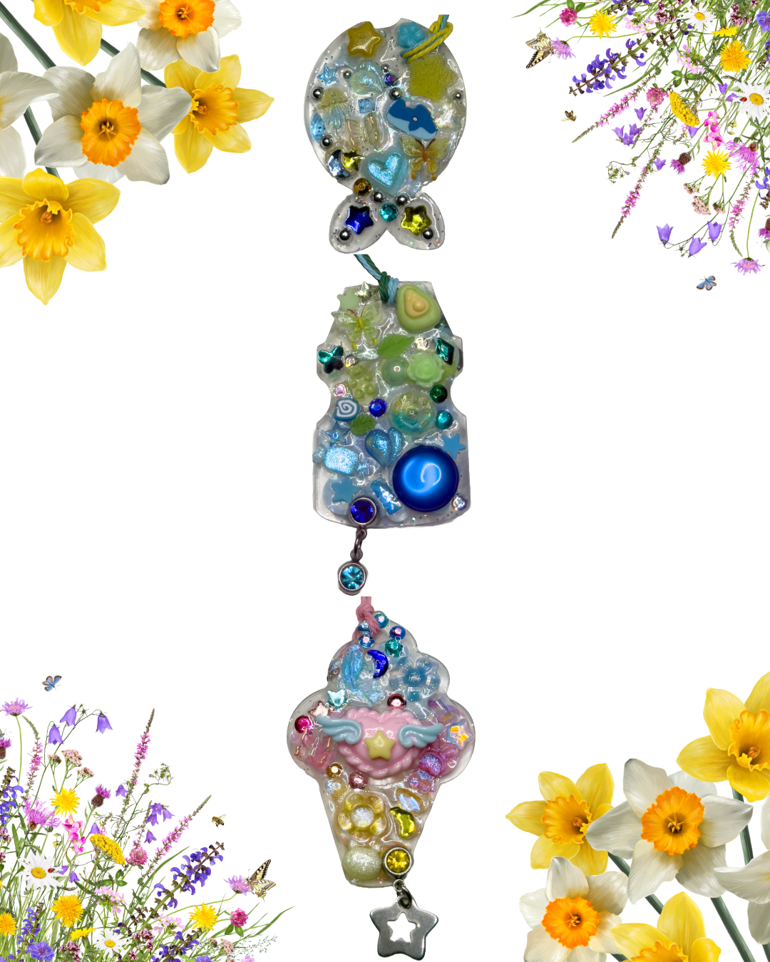 “Lively Magi” Phone / Bag Accessories