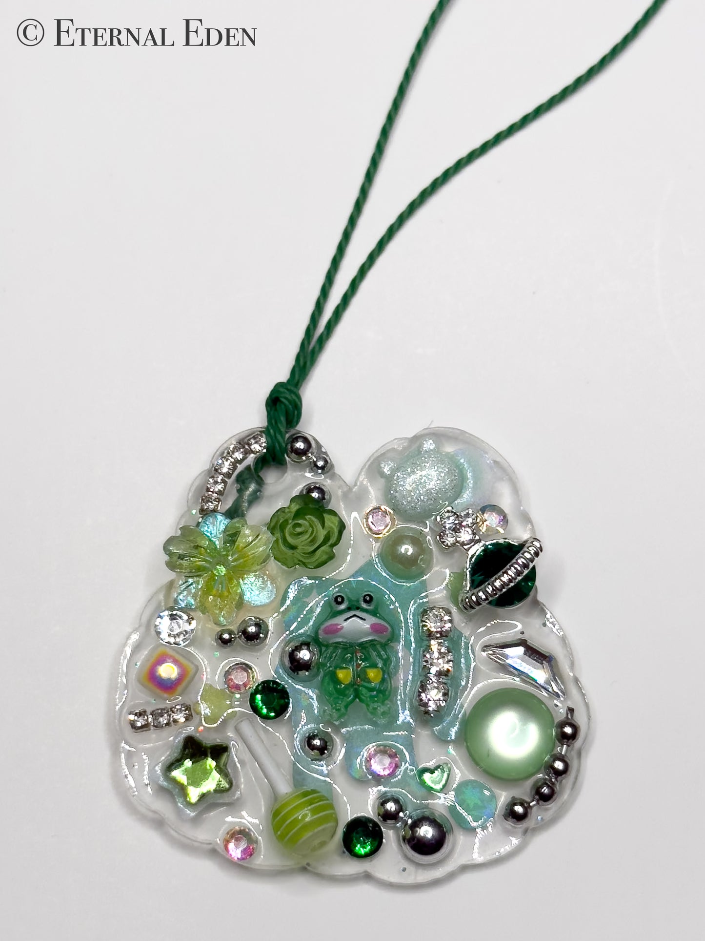 “Green Magi” Phone / Bag Accessories