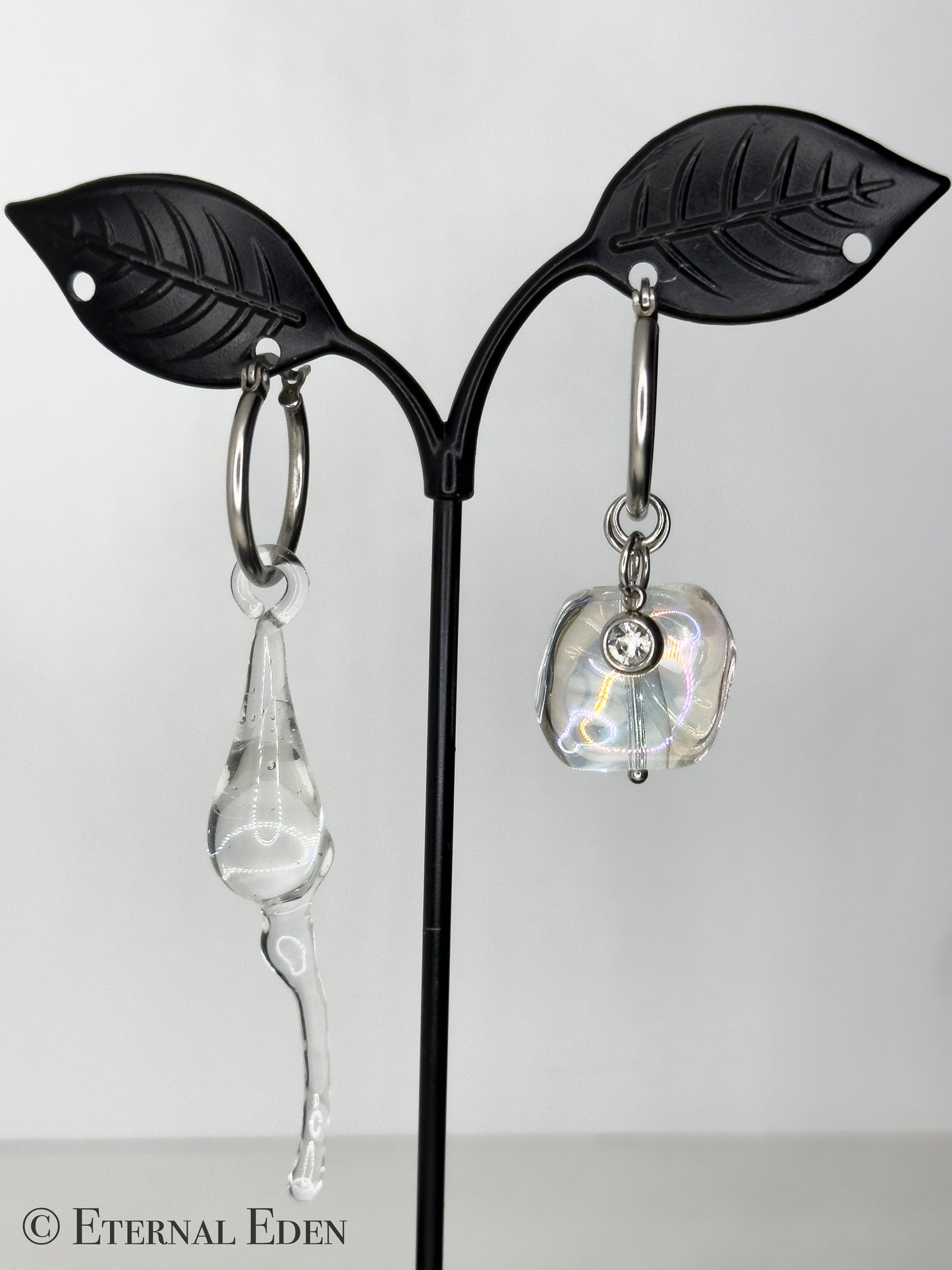 “Special Rupert” Hoop Earrings