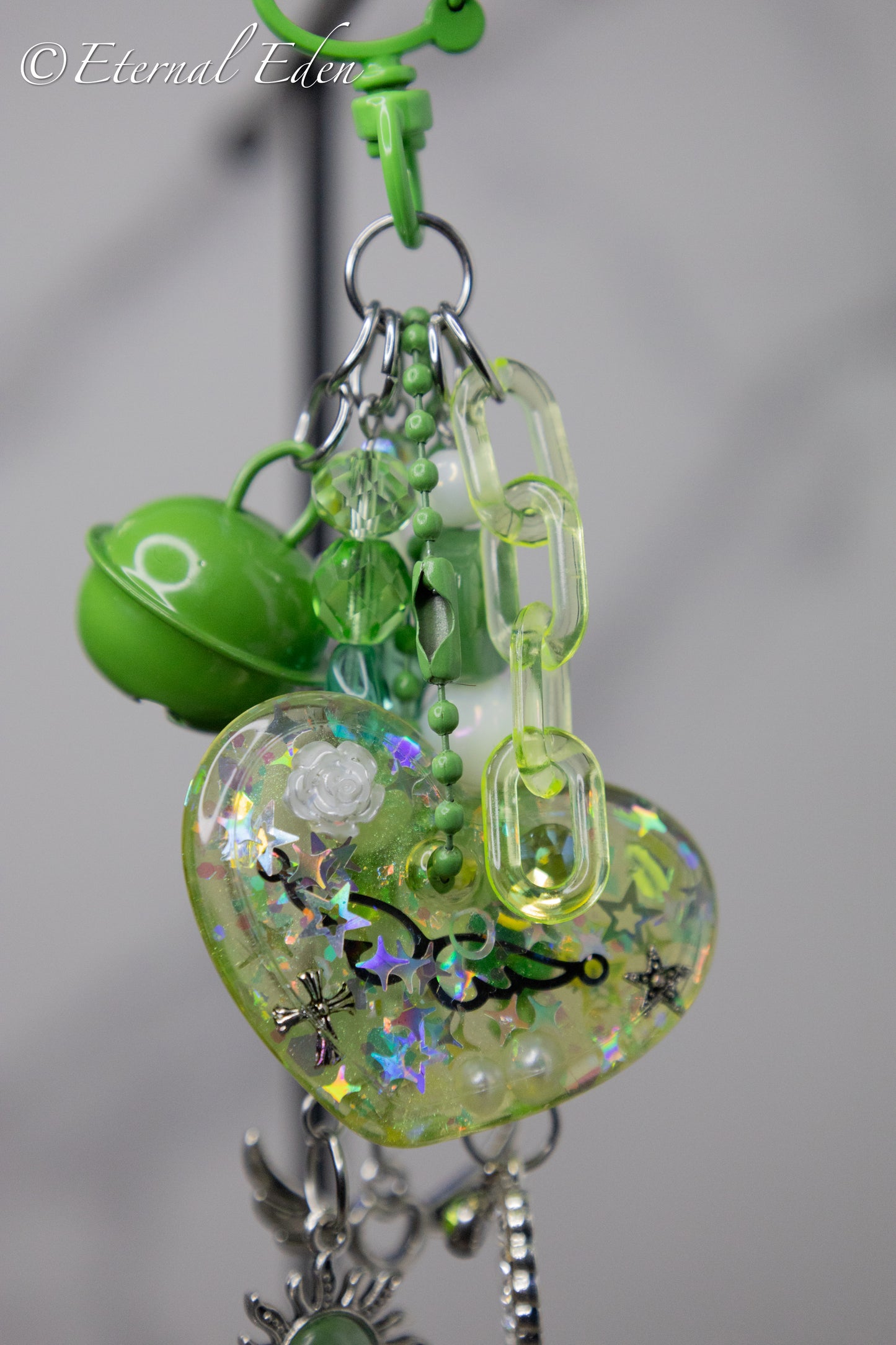 Green Lover Keychains