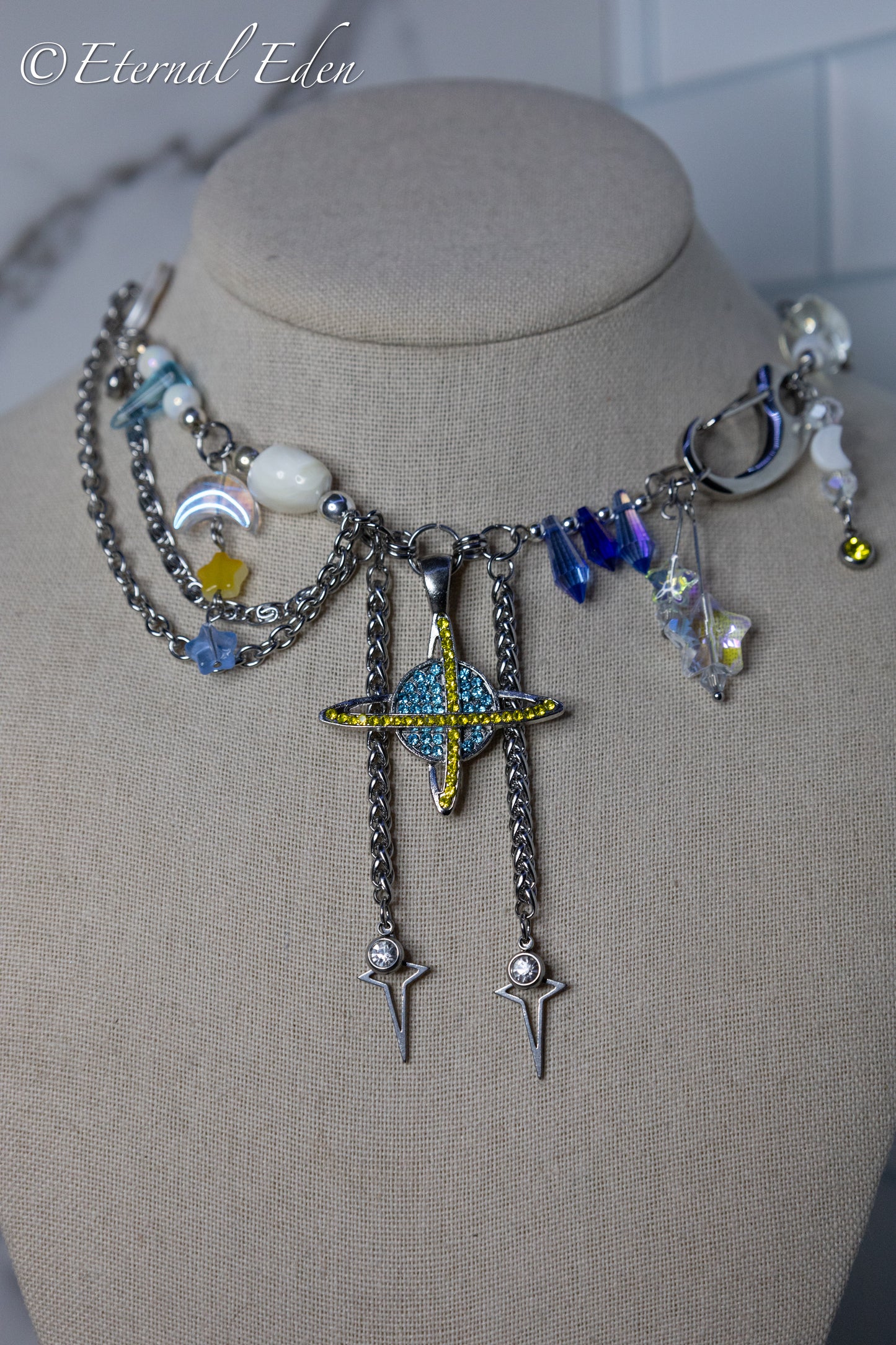 Planetary Confinement Necklace