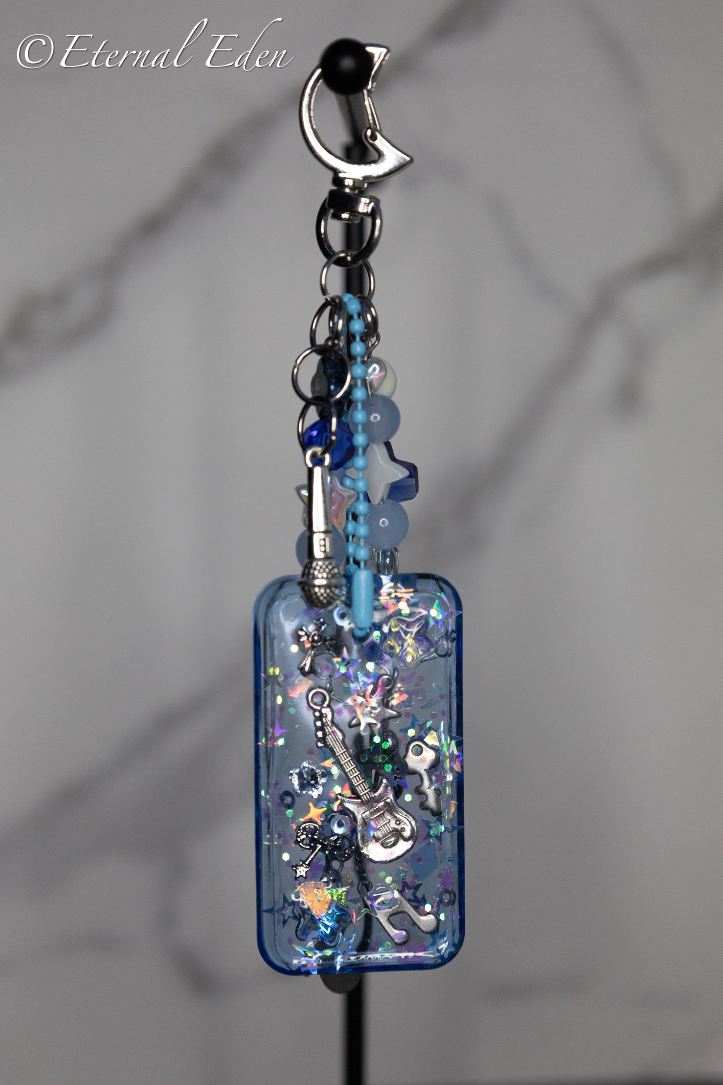 Blue Lover Keychains