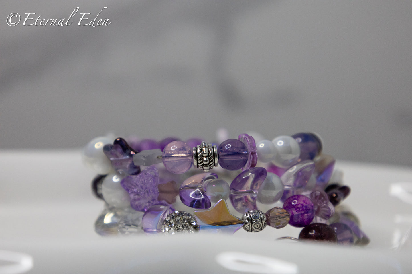Memory Wire Bracelets - Long