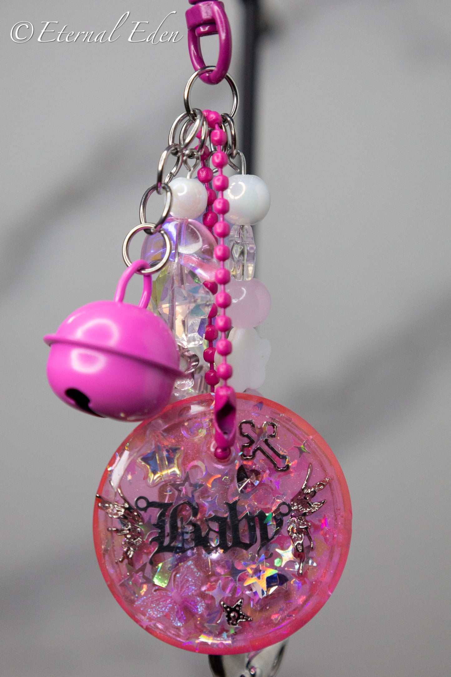Pink Lover Keychains