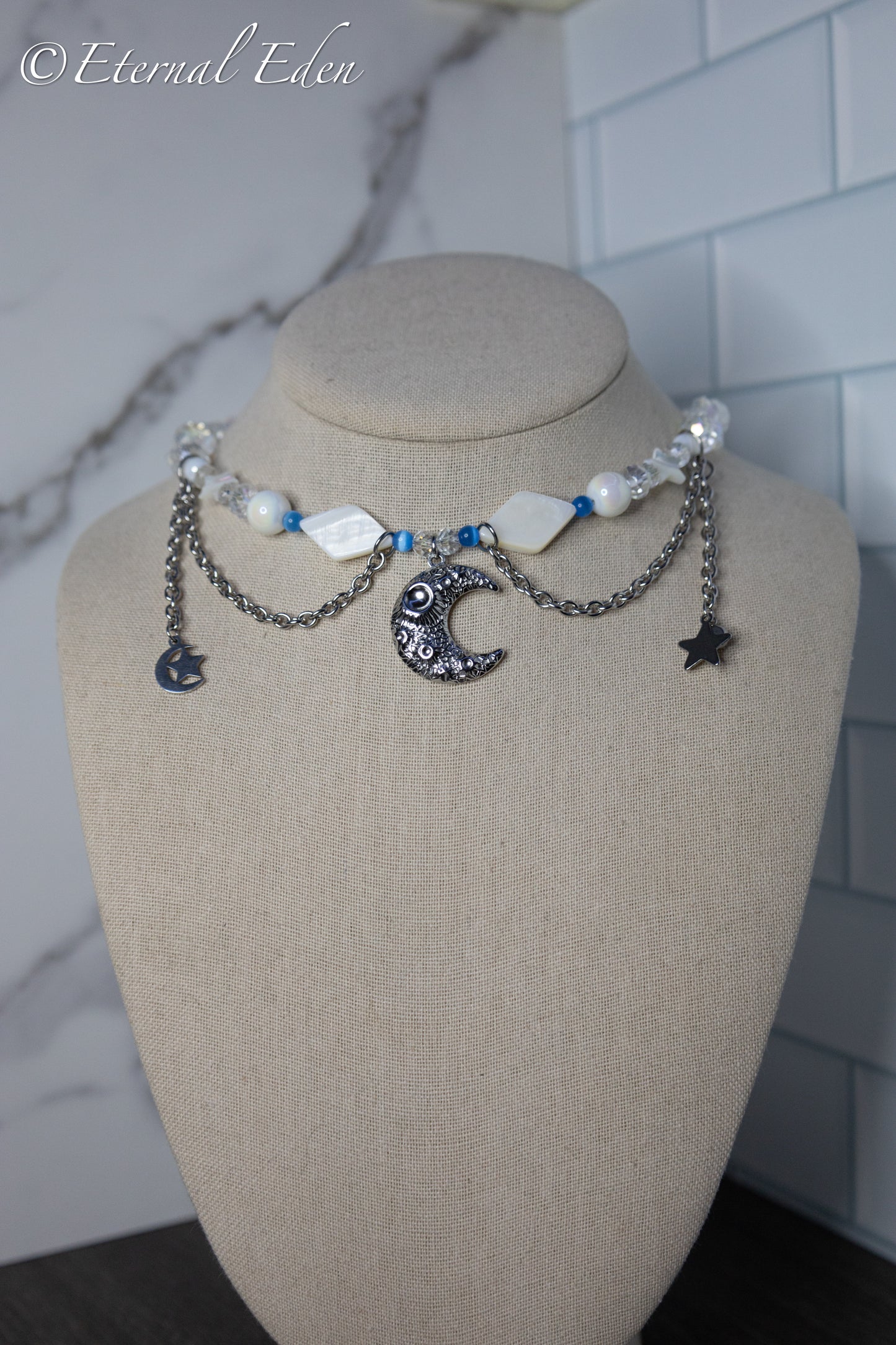 Moon-gazer Necklace