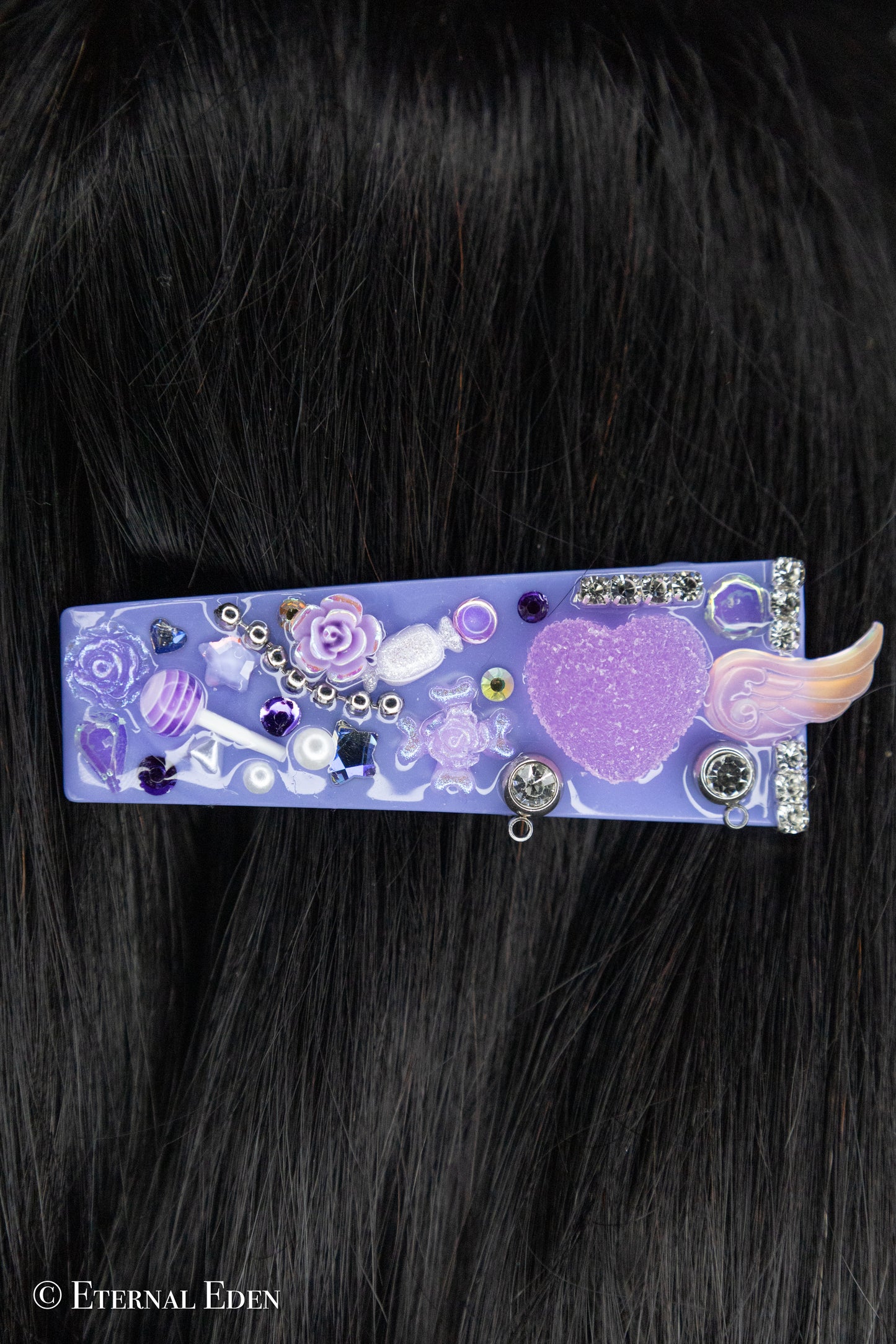 “Lilac Living” Hairclips