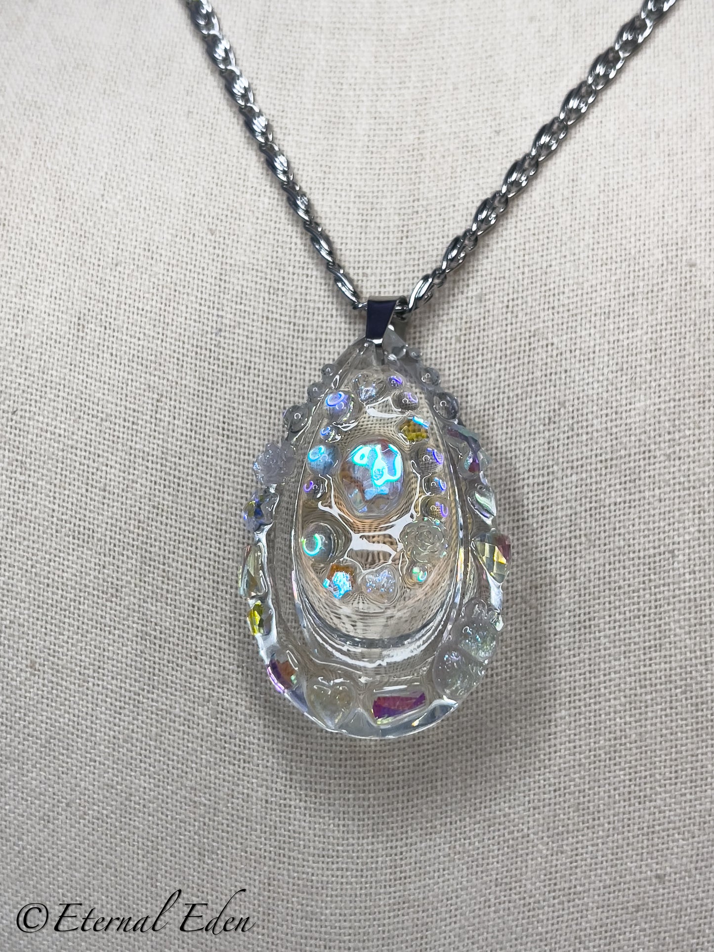 Cyber Ice Necklace