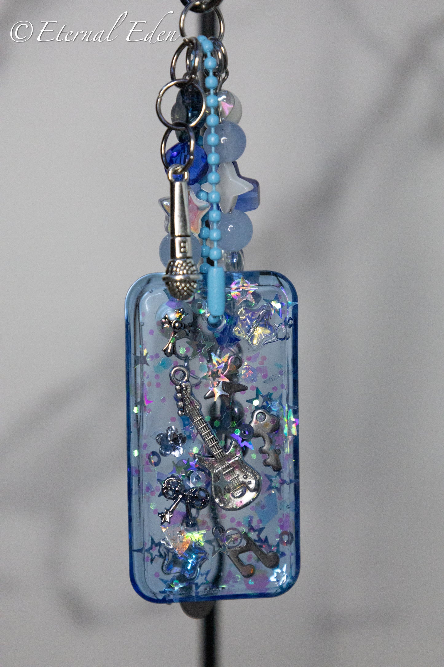 Blue Lover Keychains