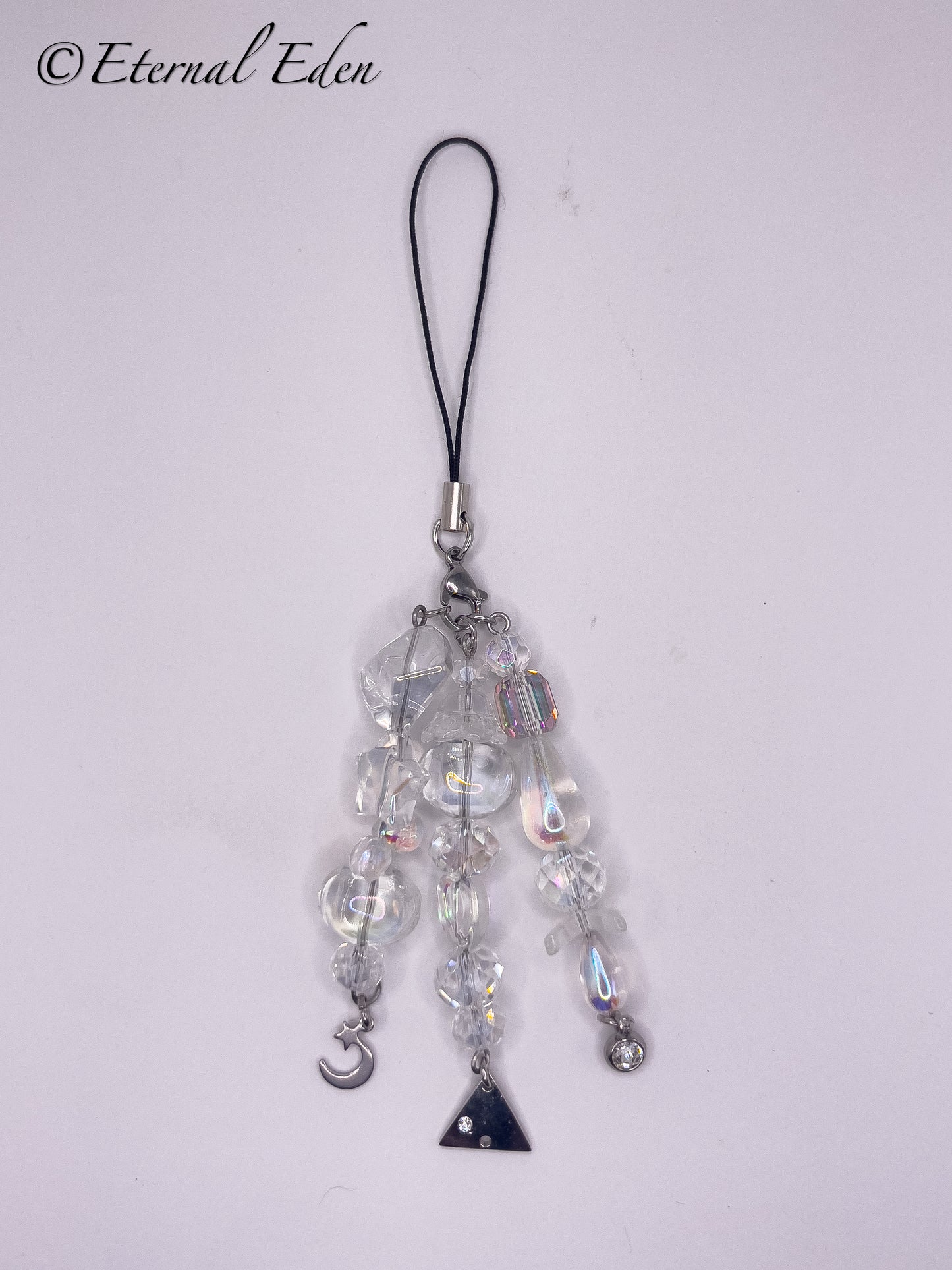Monochrome Phone / Bag Charms