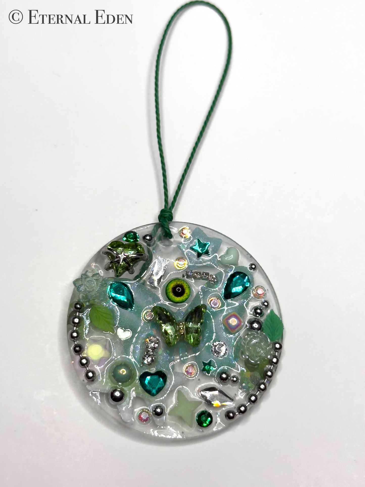 “Green Magi” Phone / Bag Accessories