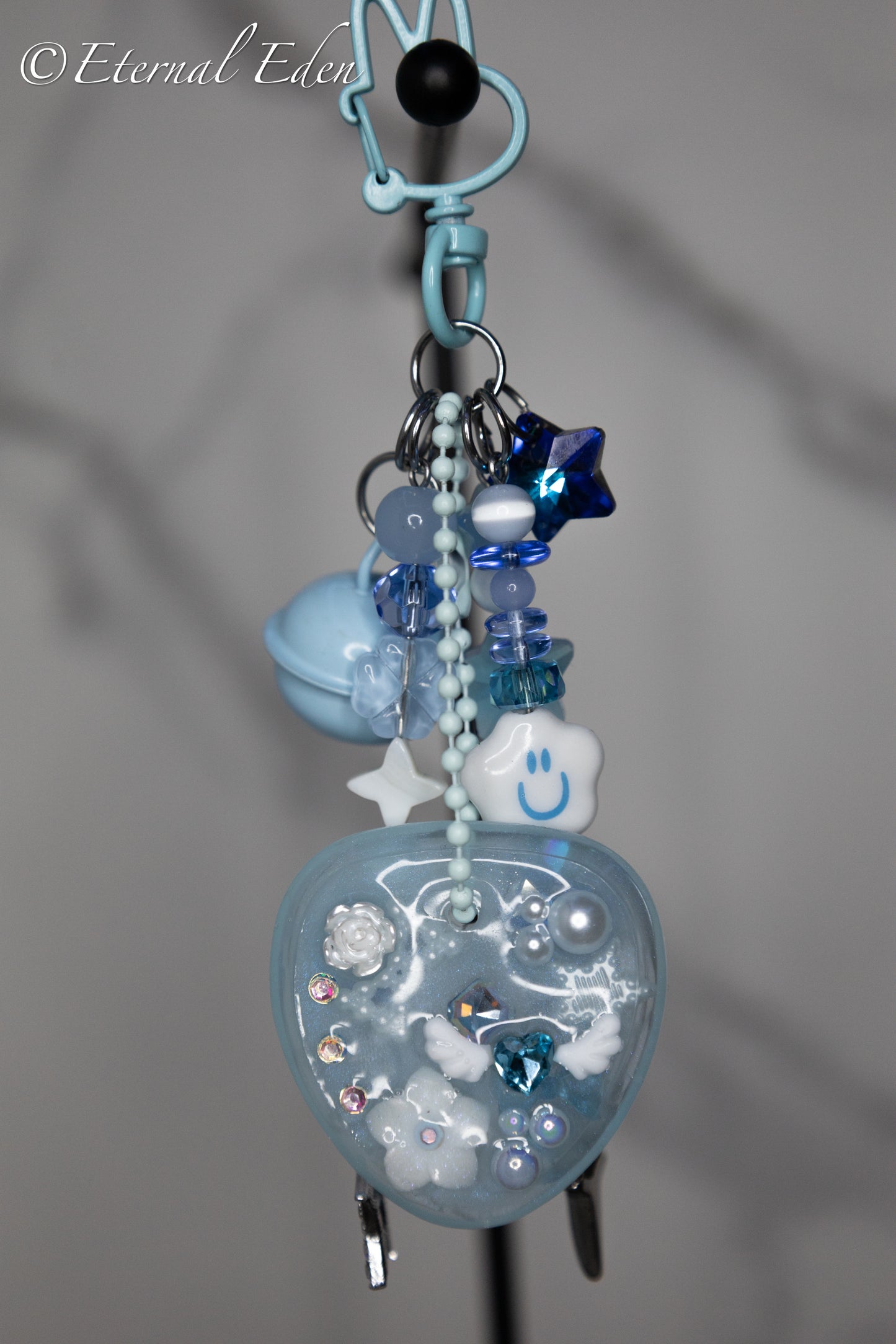 Blue Lover Keychains