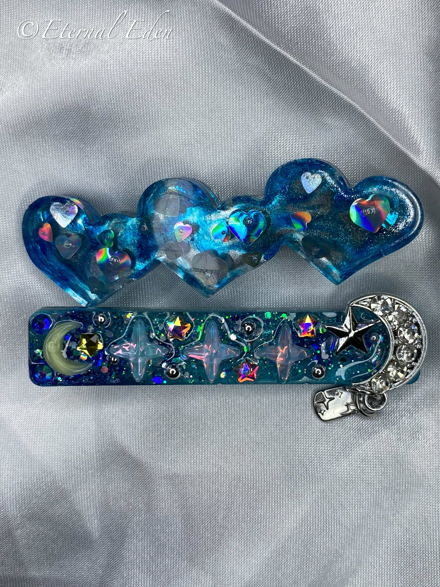 Moon Orbiter Clip Set