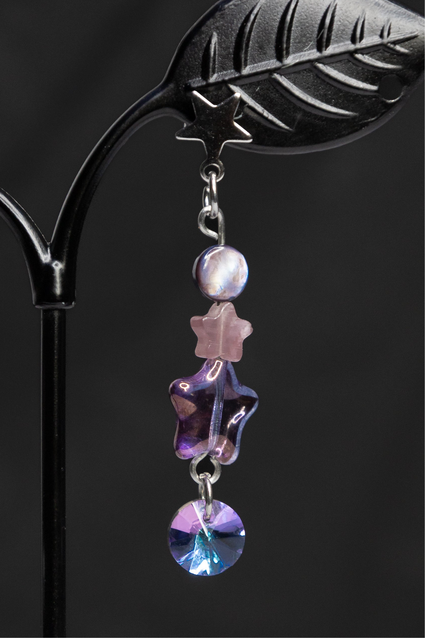 Seeing Purple Earrings