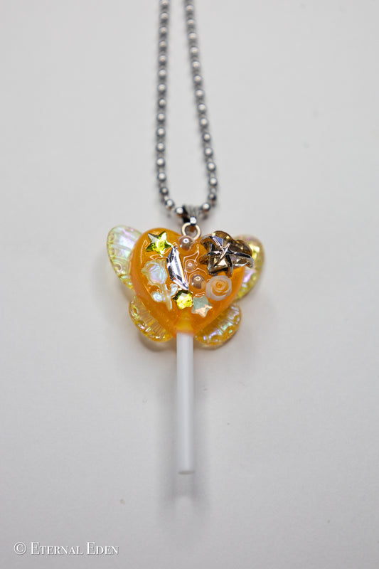 “Pure” Fairy Heart Necklace
