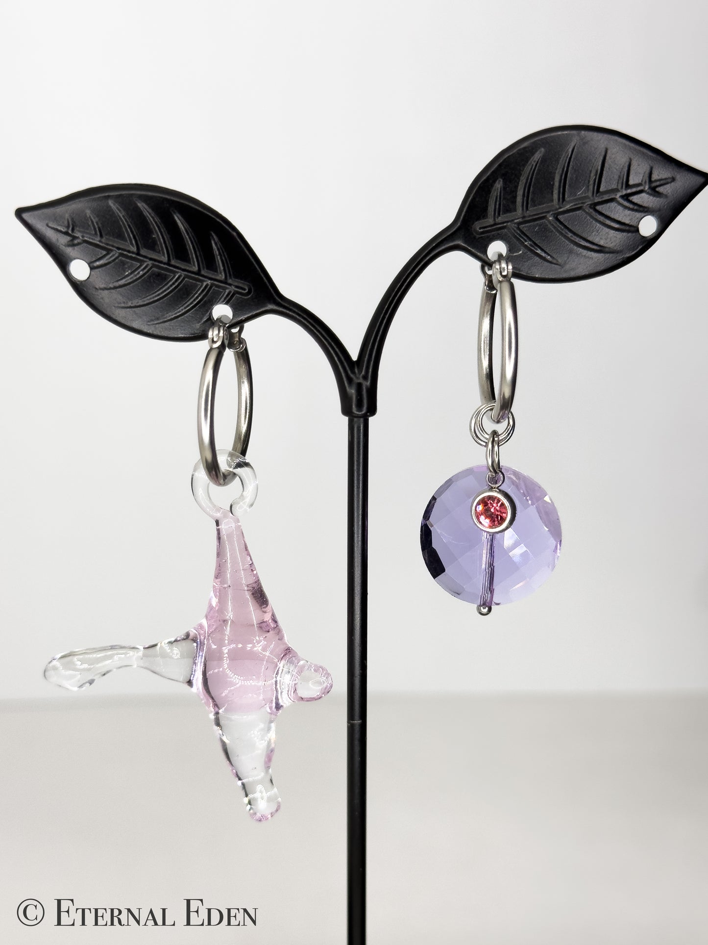“Special Rupert” Hoop Earrings
