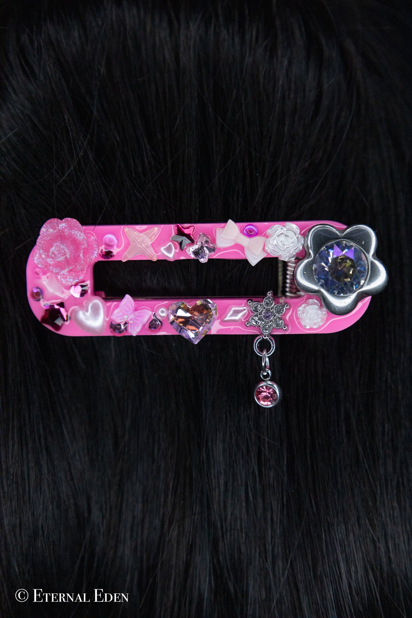 “Pink Party” Hairclips