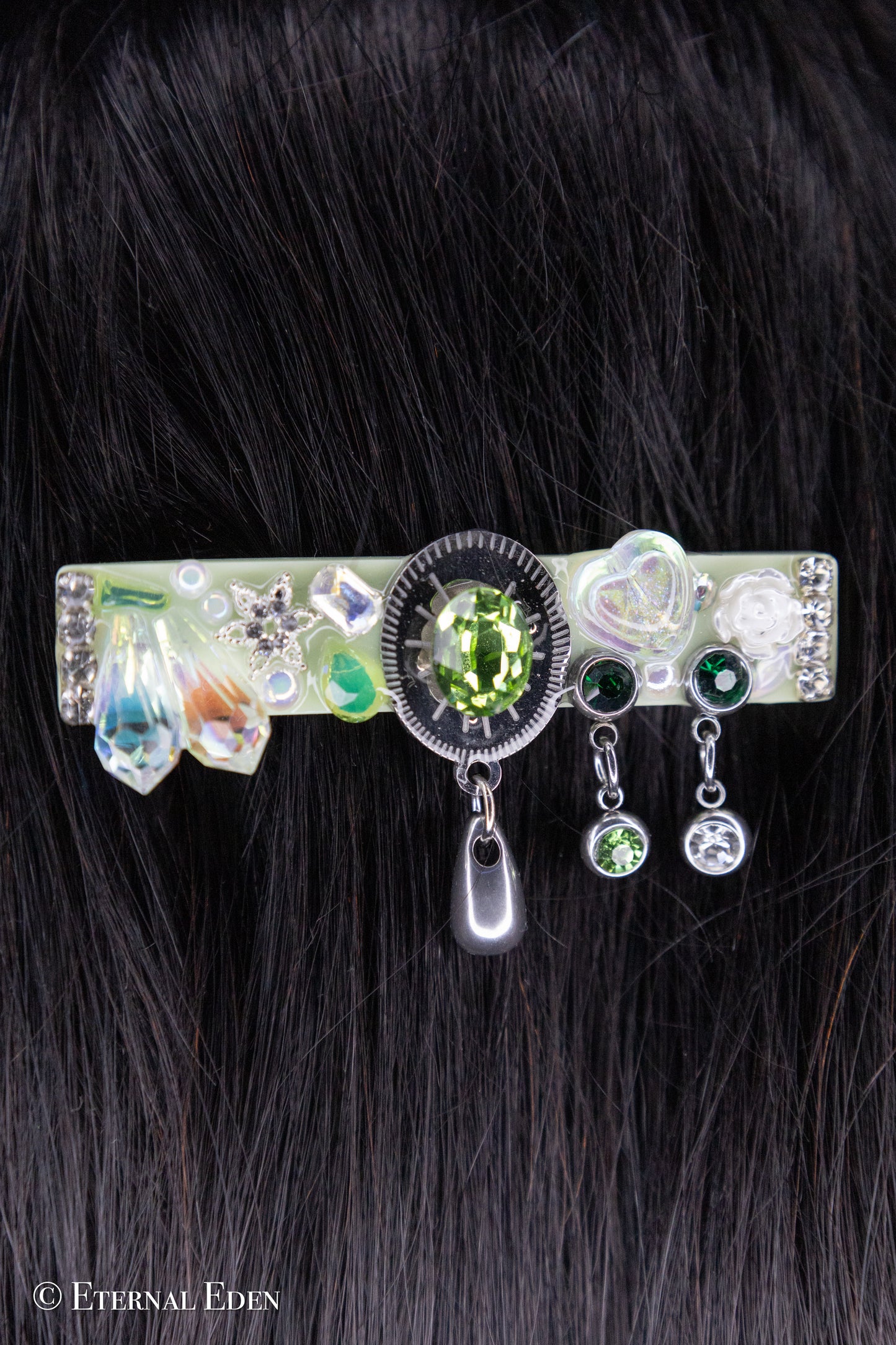 “Delicate Days” Hairclips