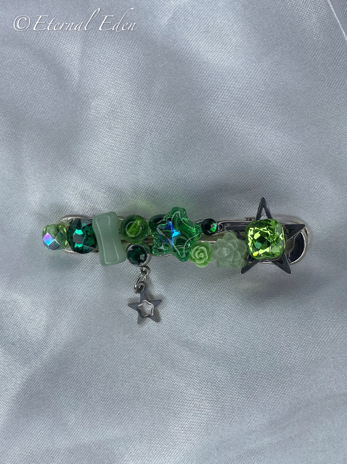 Grasshopper Green Clip