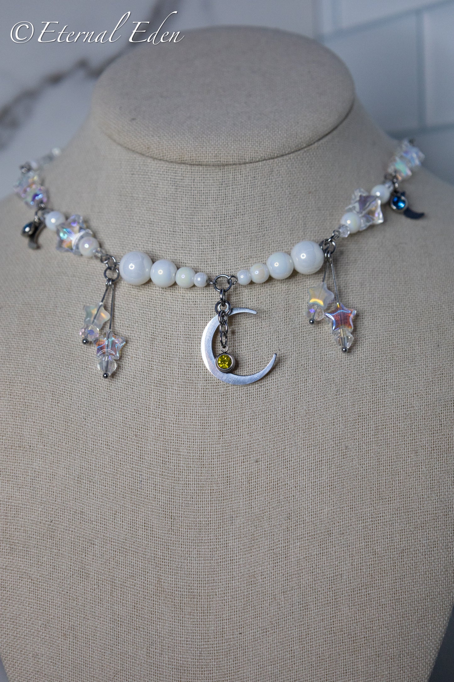 Crescent Moon Necklace