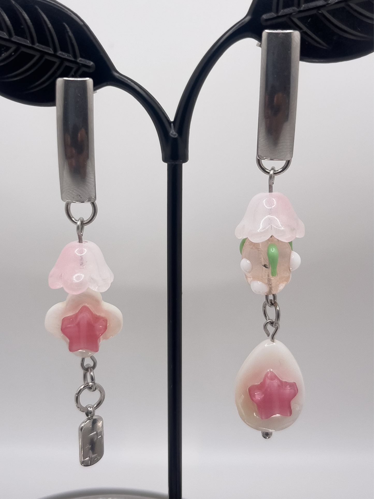 Strawberry Drink Earrings