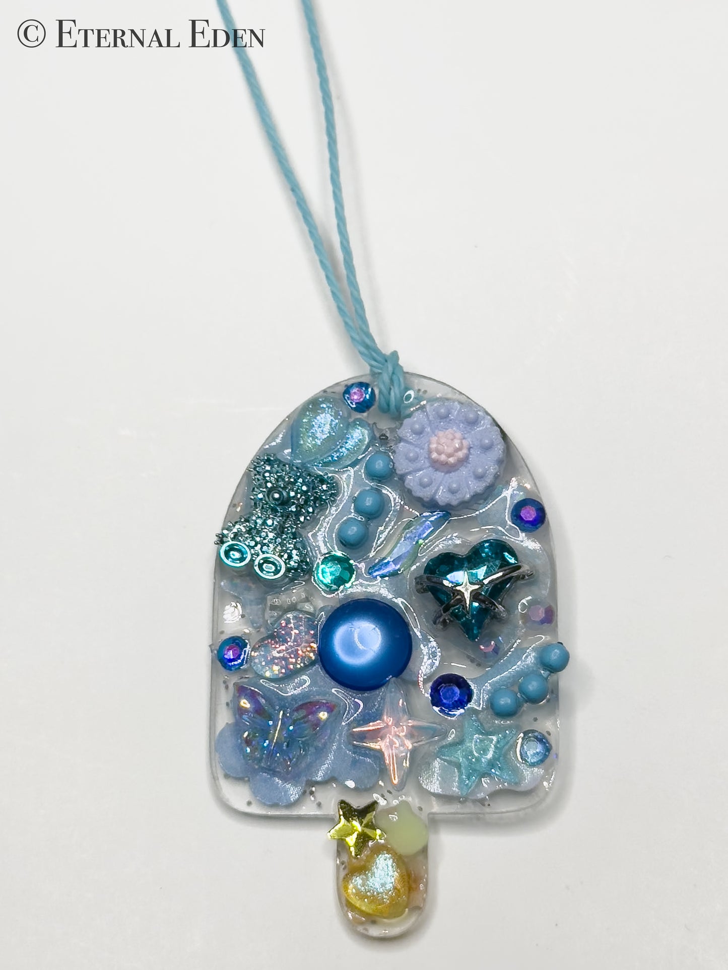 “Blue Magi” Phone / Bag Accessories