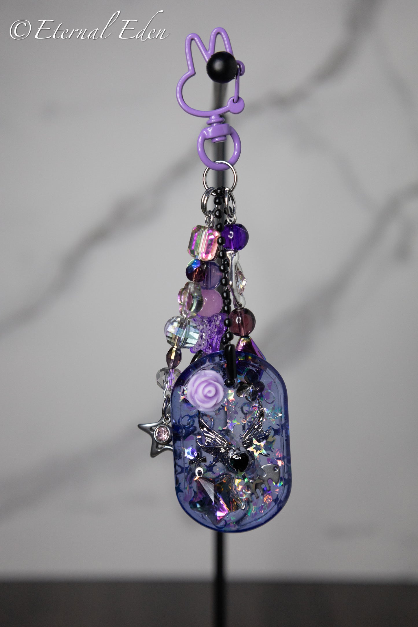 Purple Lover Keychains