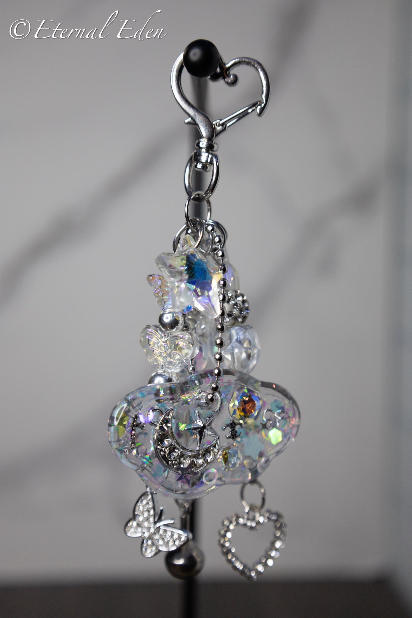 Clear Lover Keychains