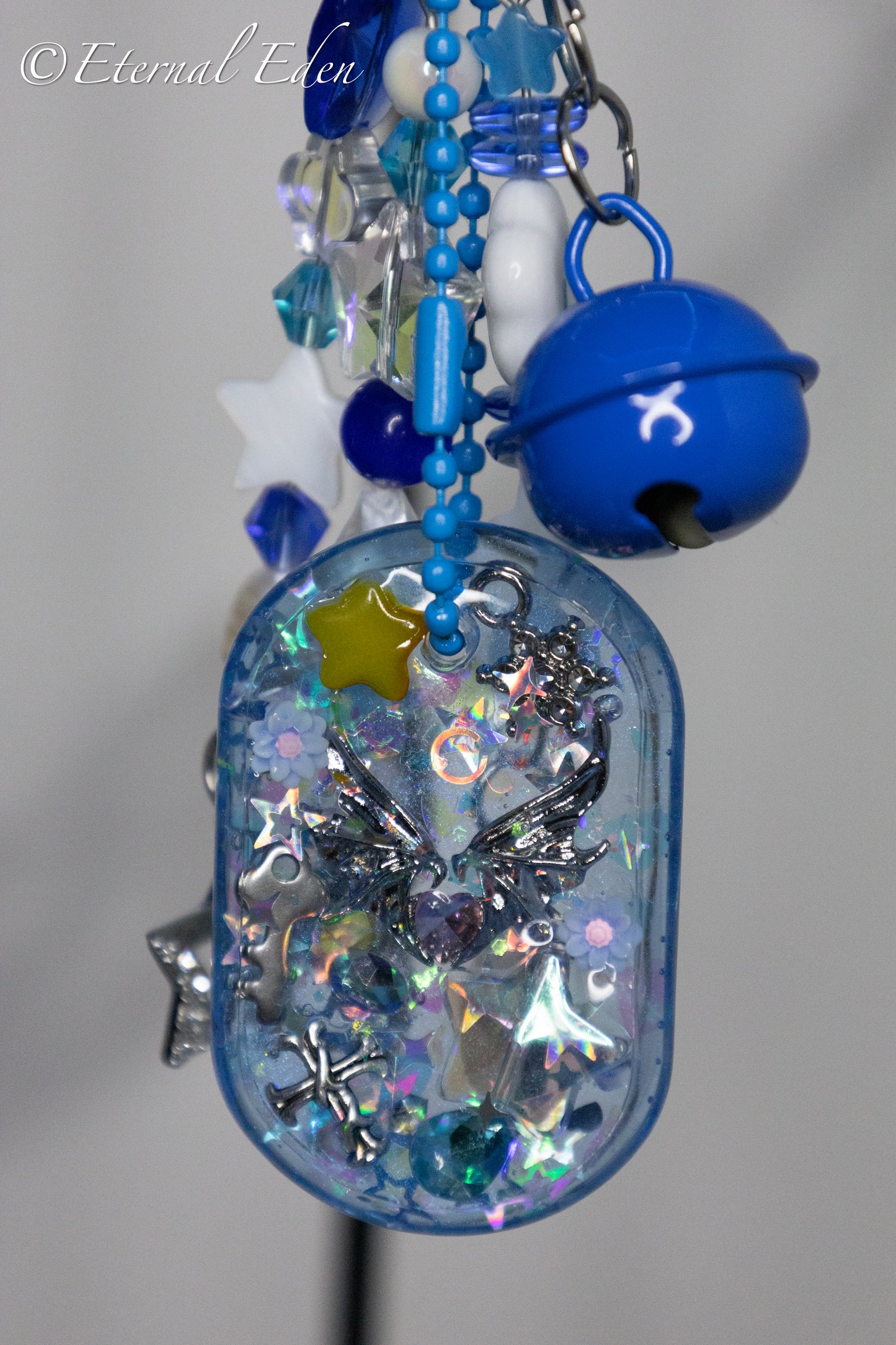 Blue Lover Keychains