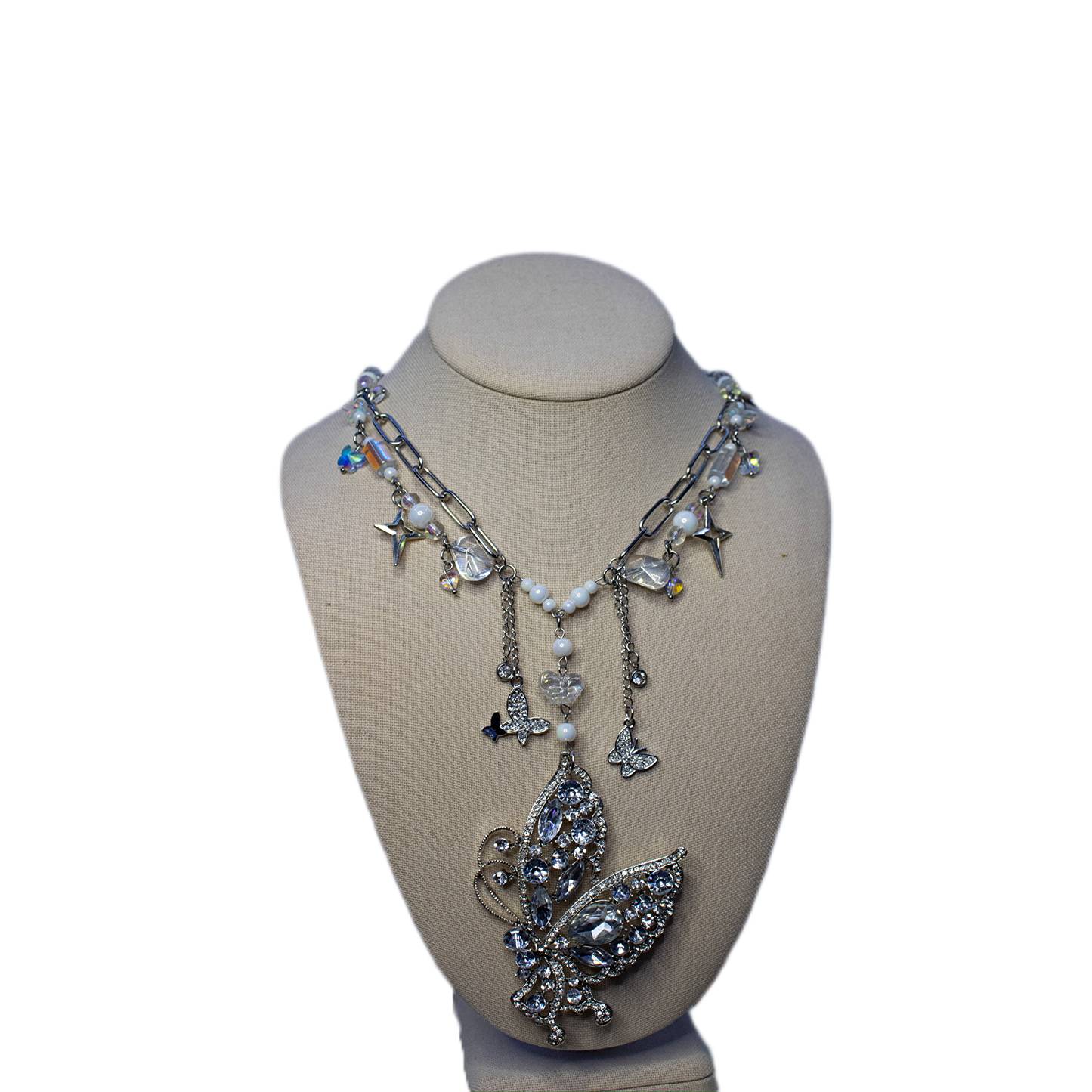 Flutter Away Necklace