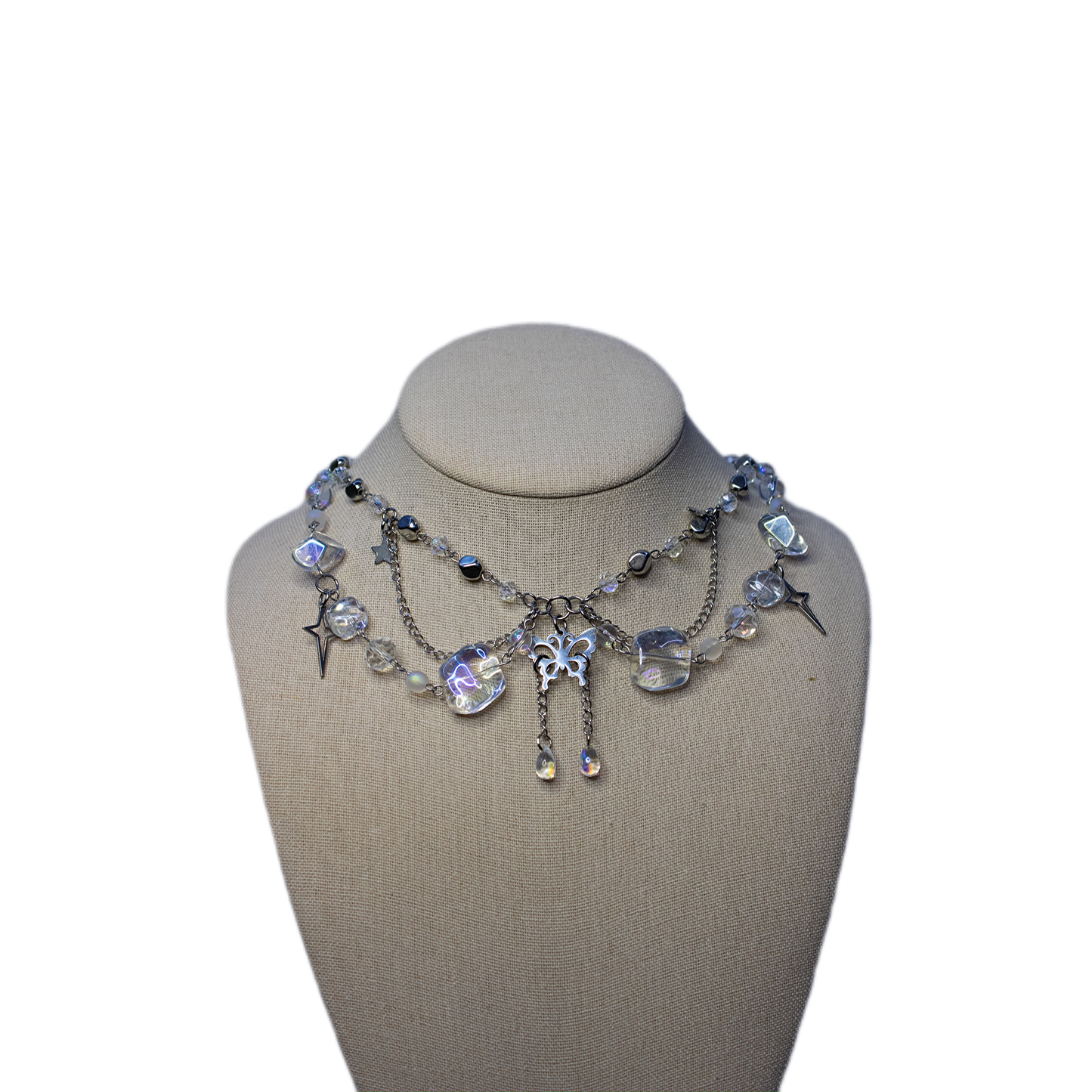Butterfly Tears Necklace