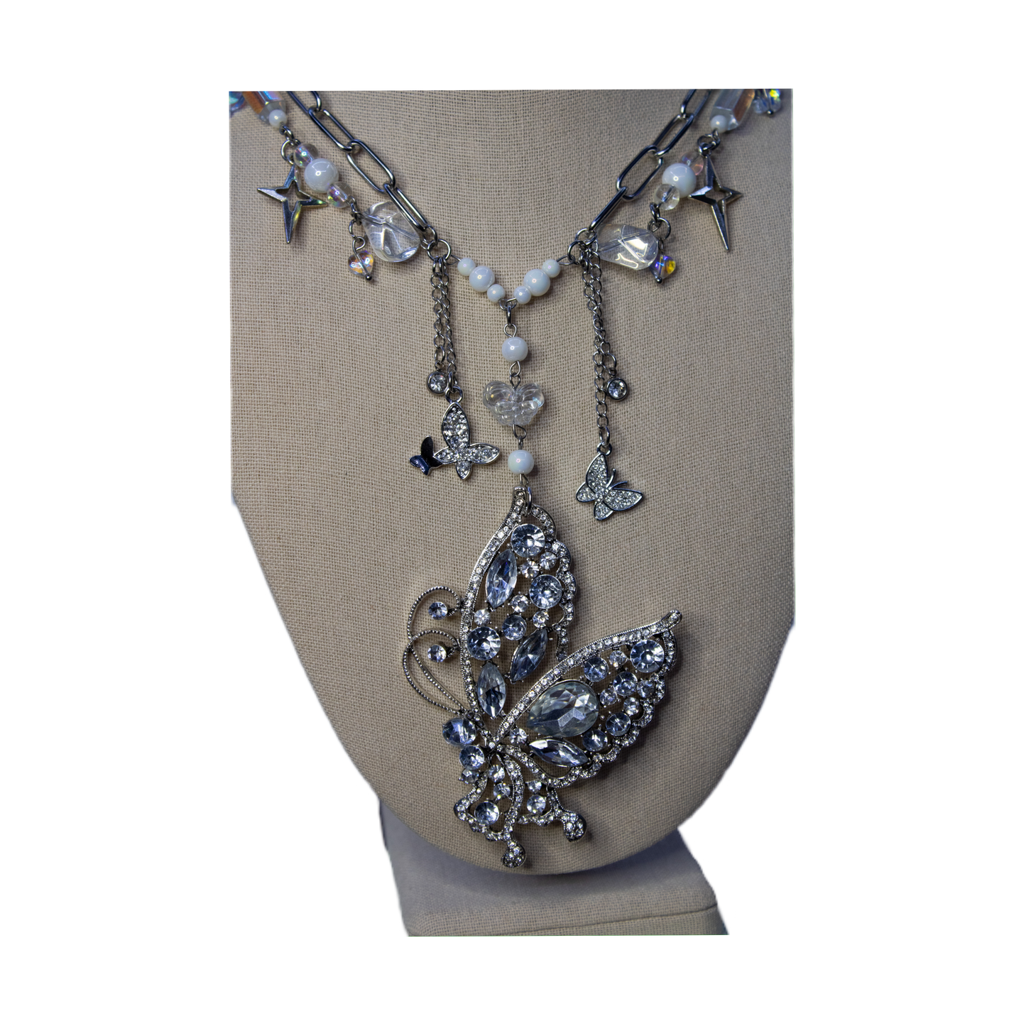 Flutter Away Necklace