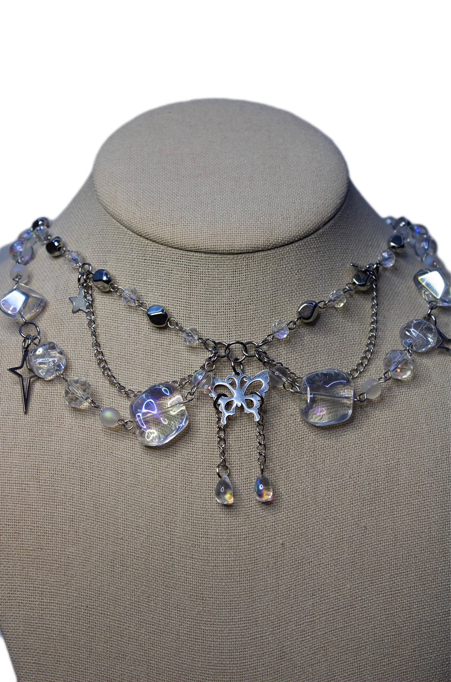 Butterfly Tears Necklace