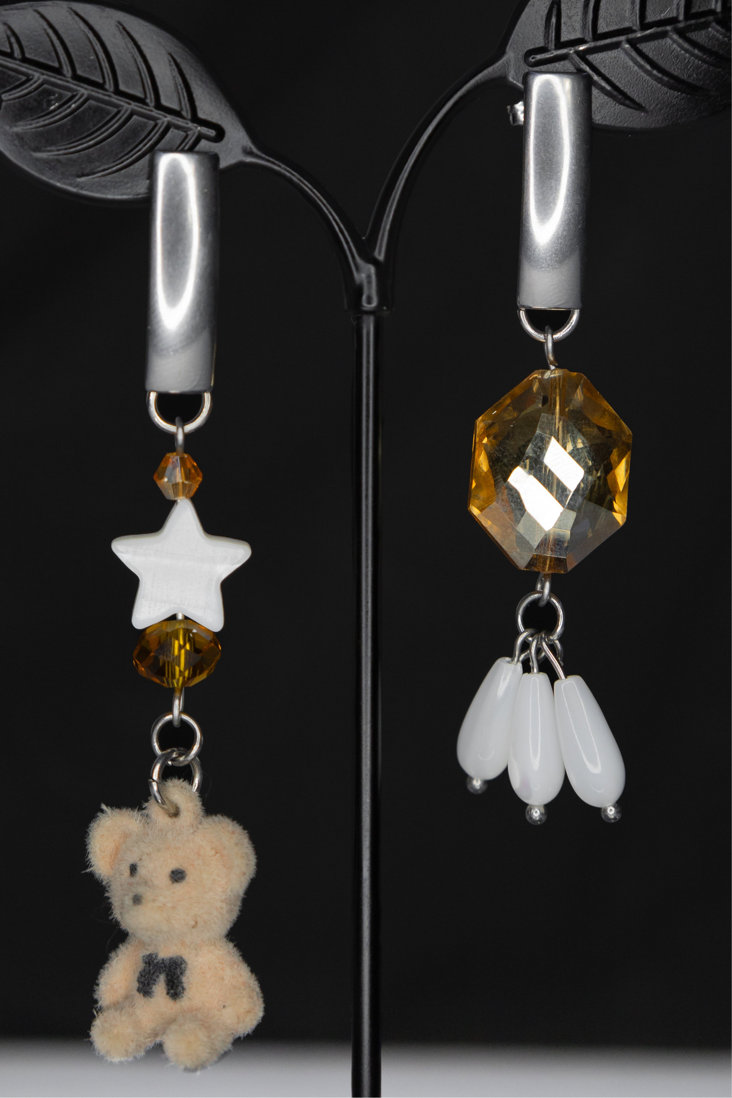 Teddy Bear Hugs Earrings