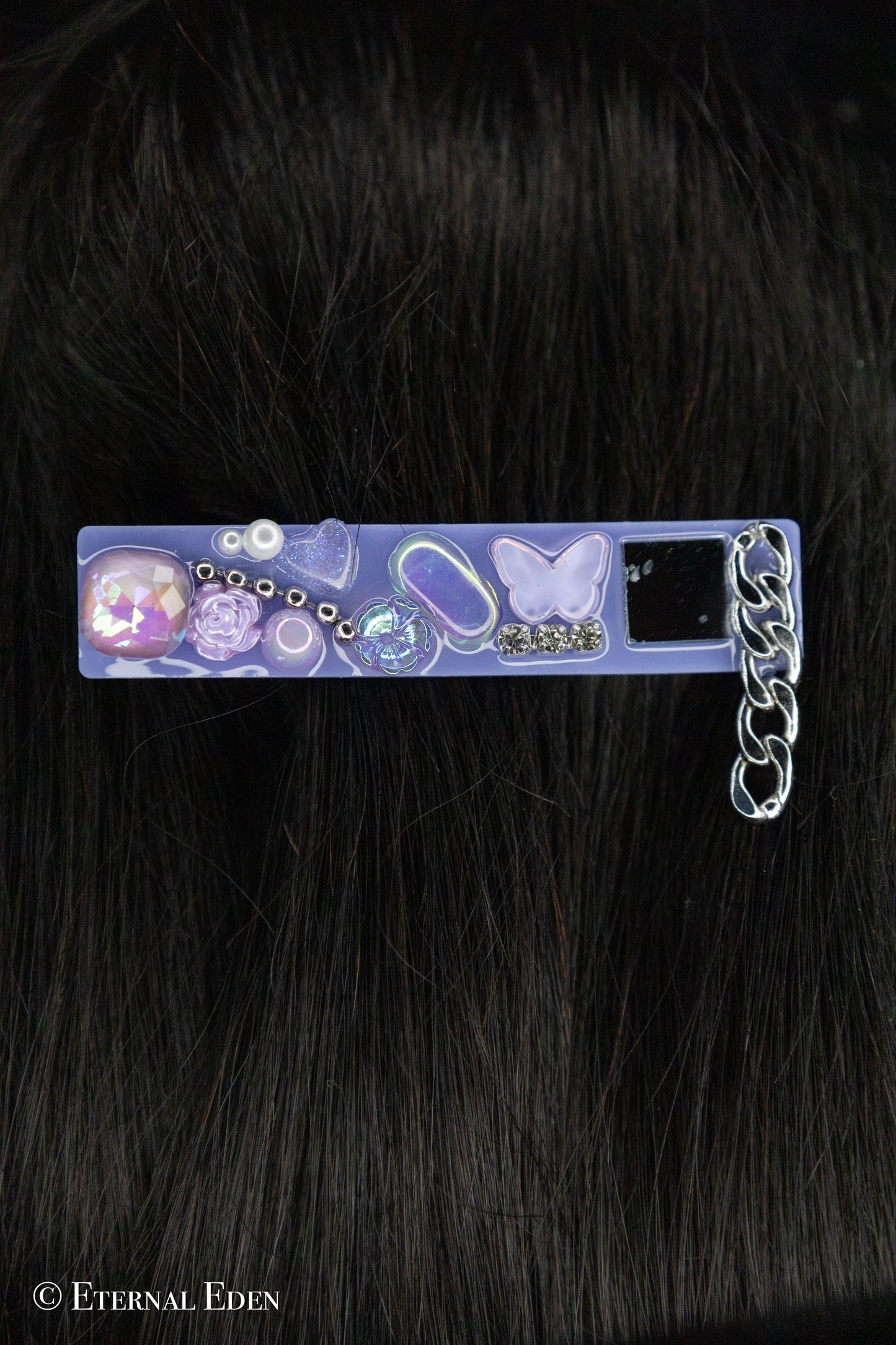 “Lilac Living” Hairclips