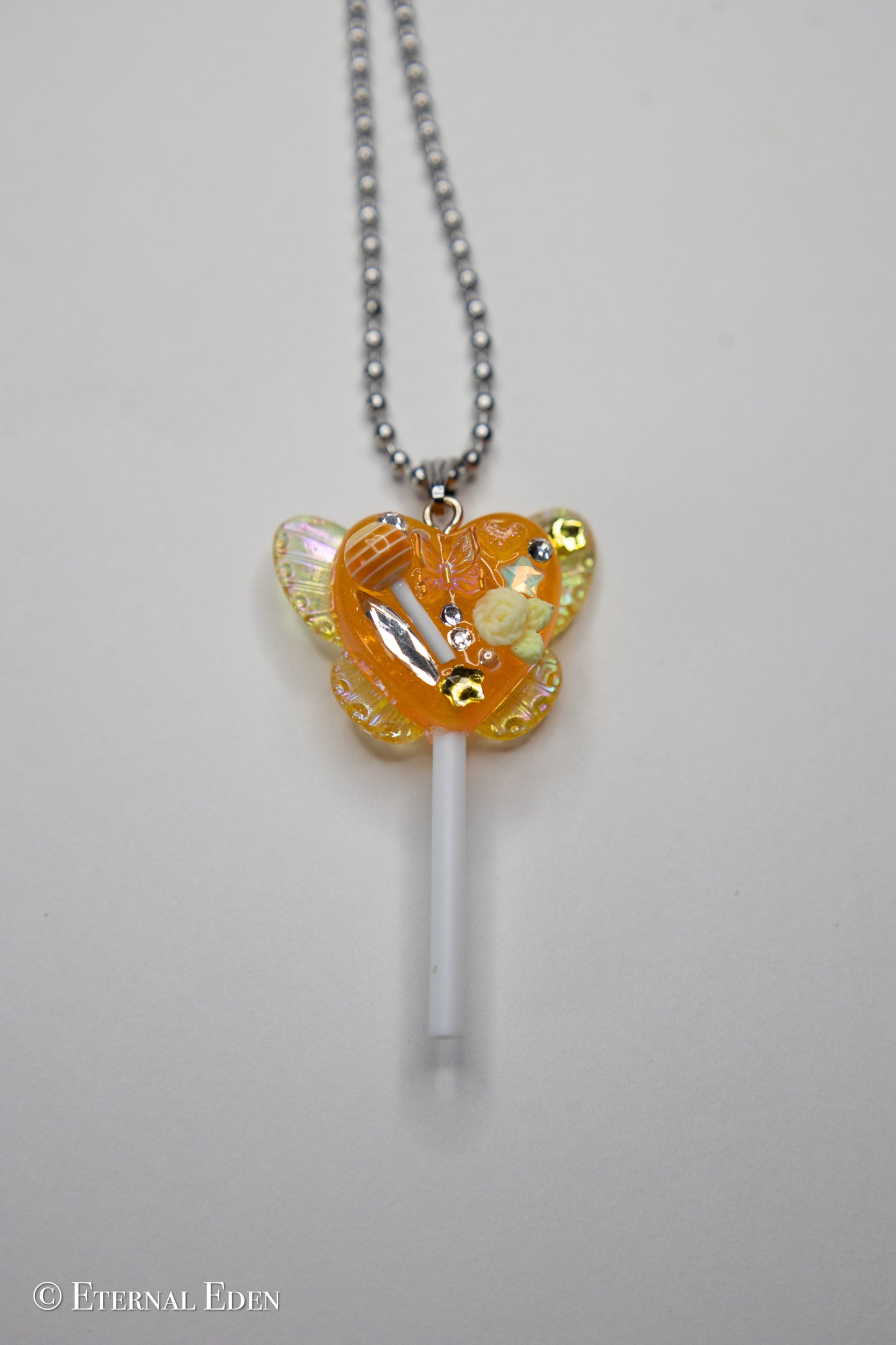 “Sweet Treat” Fairy Heart Necklace