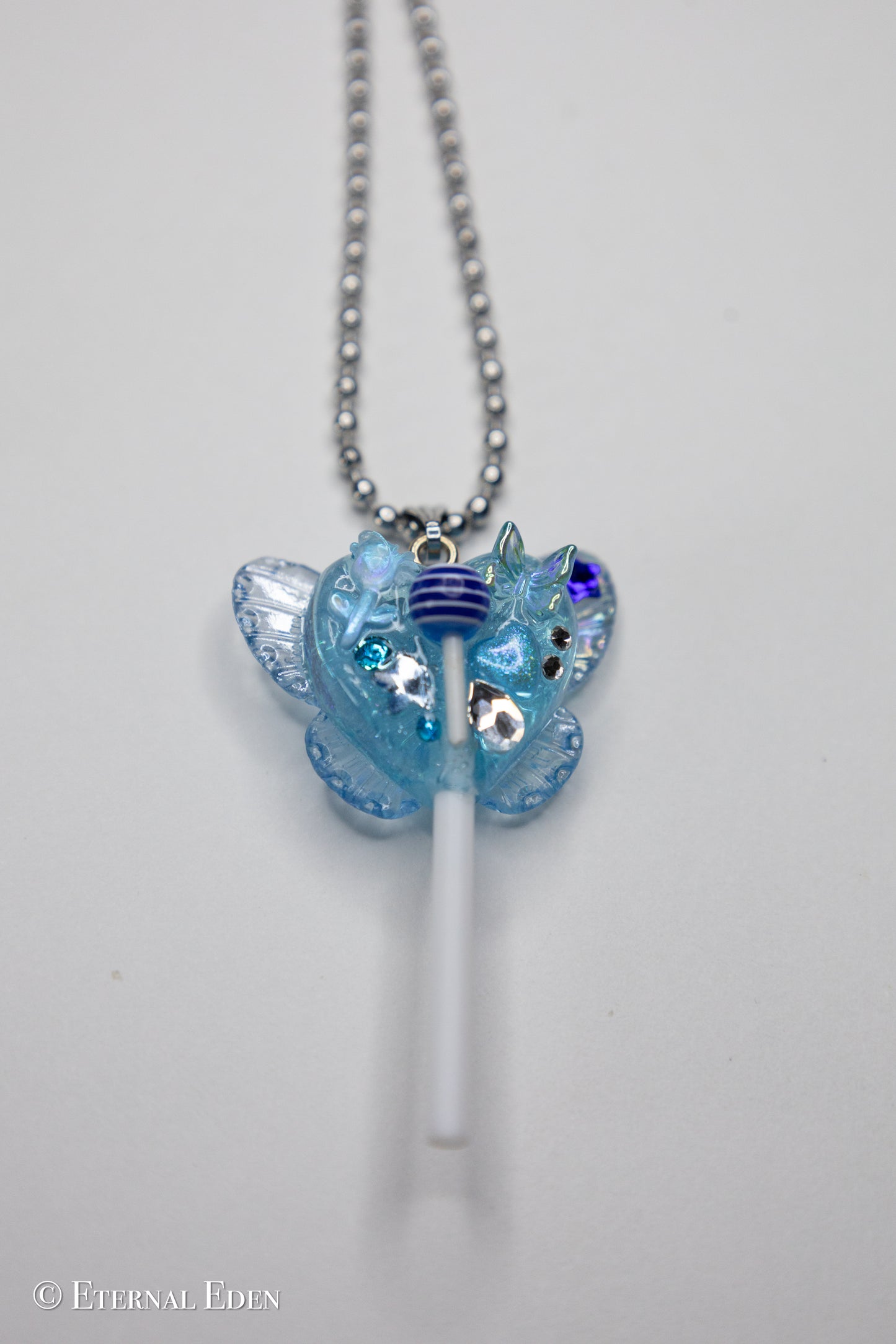 “Sweet Treat” Fairy Heart Necklace