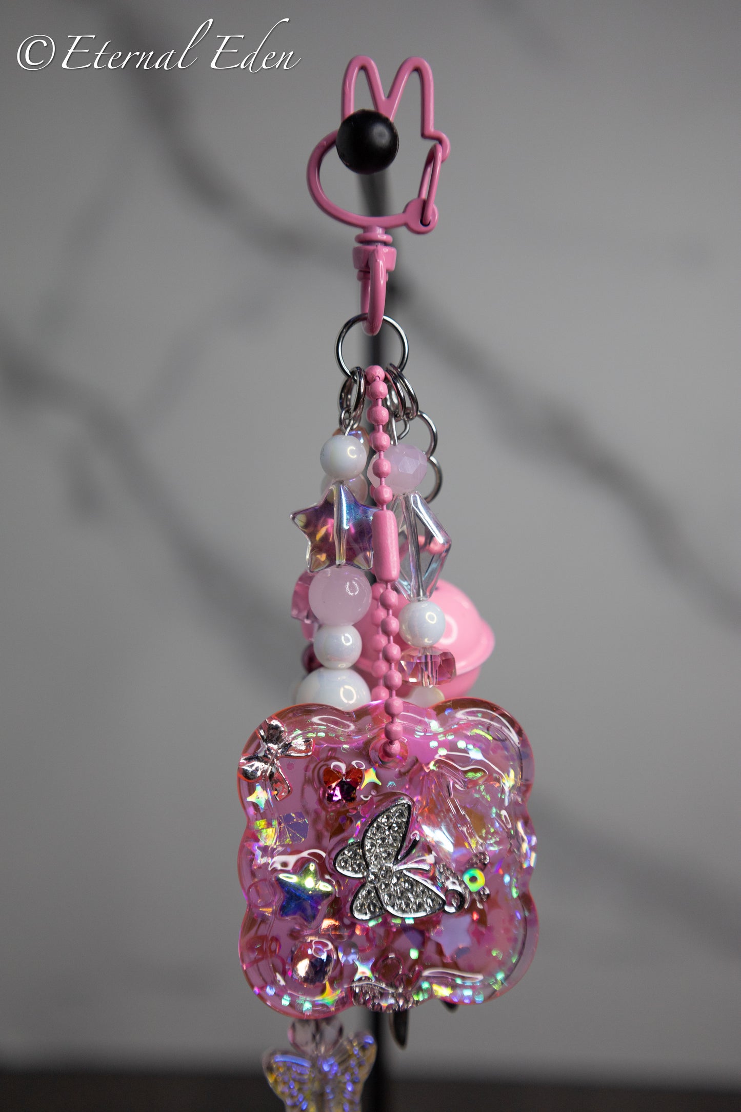 Pink Lover Keychains