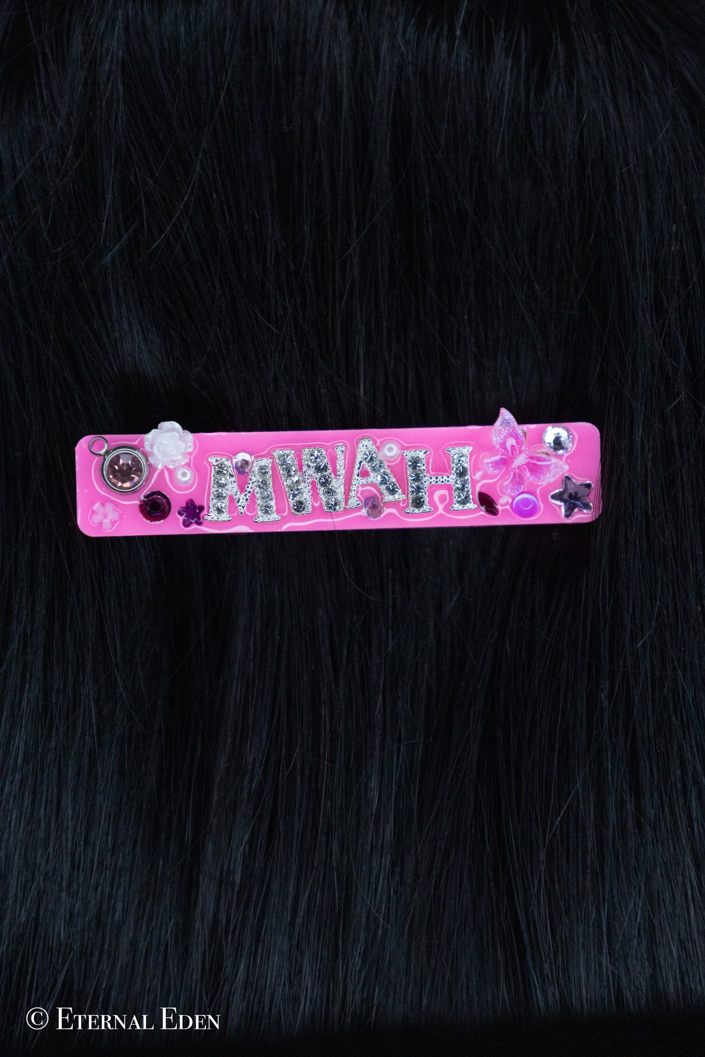 “Pink Party” Hairclips