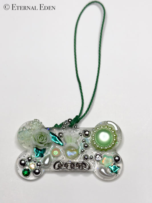 “Green Magi” Phone / Bag Accessories