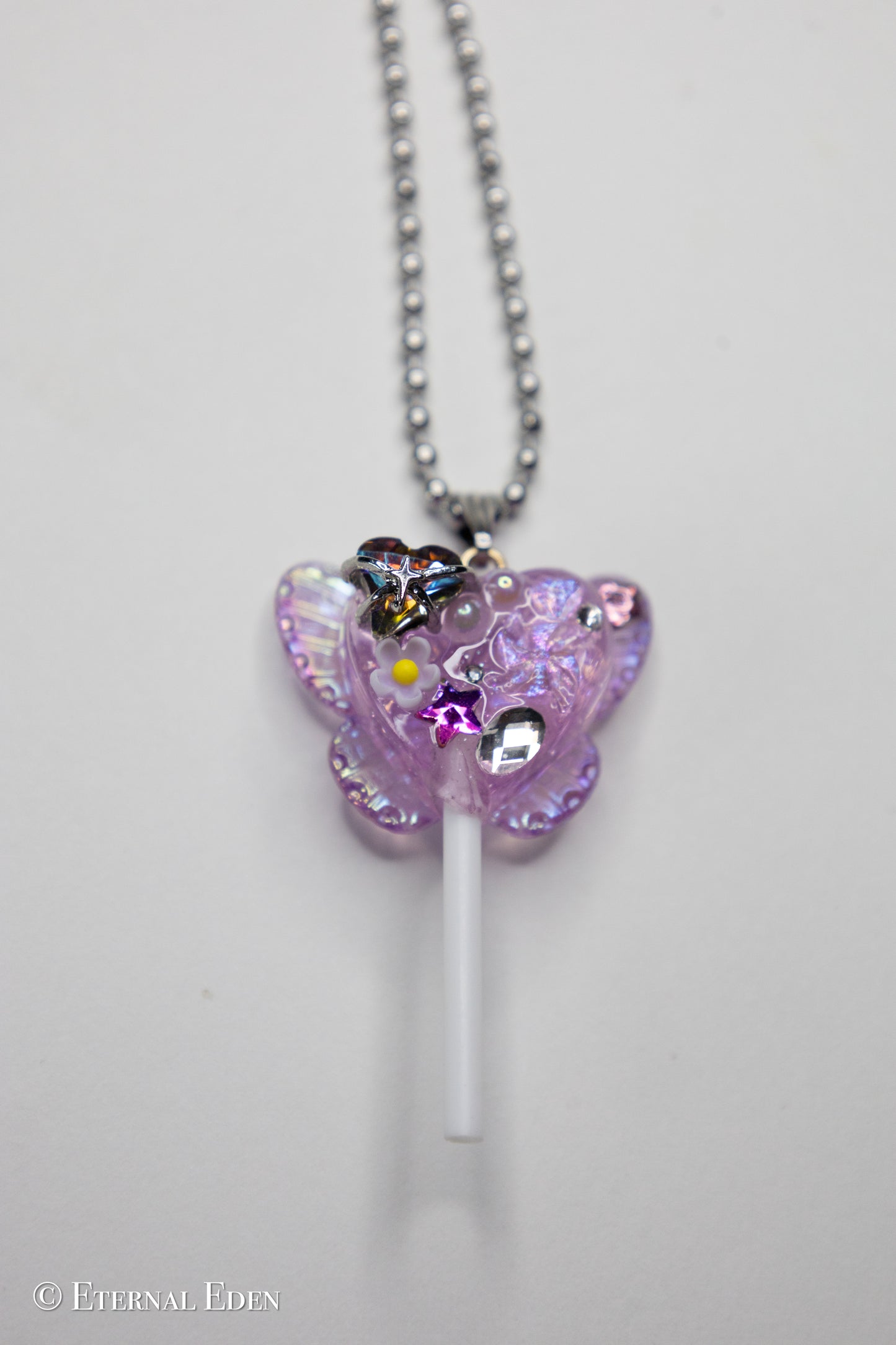 “Pure” Fairy Heart Necklace