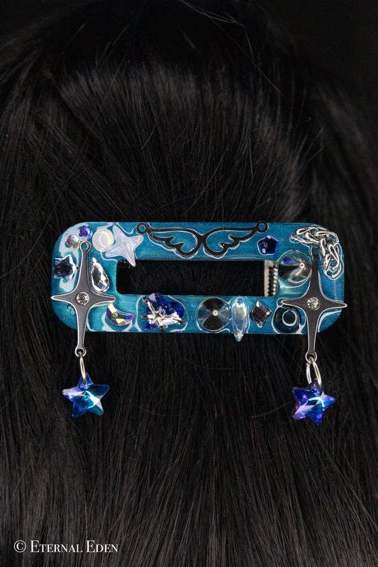 “Winter Freeze” Hairclips