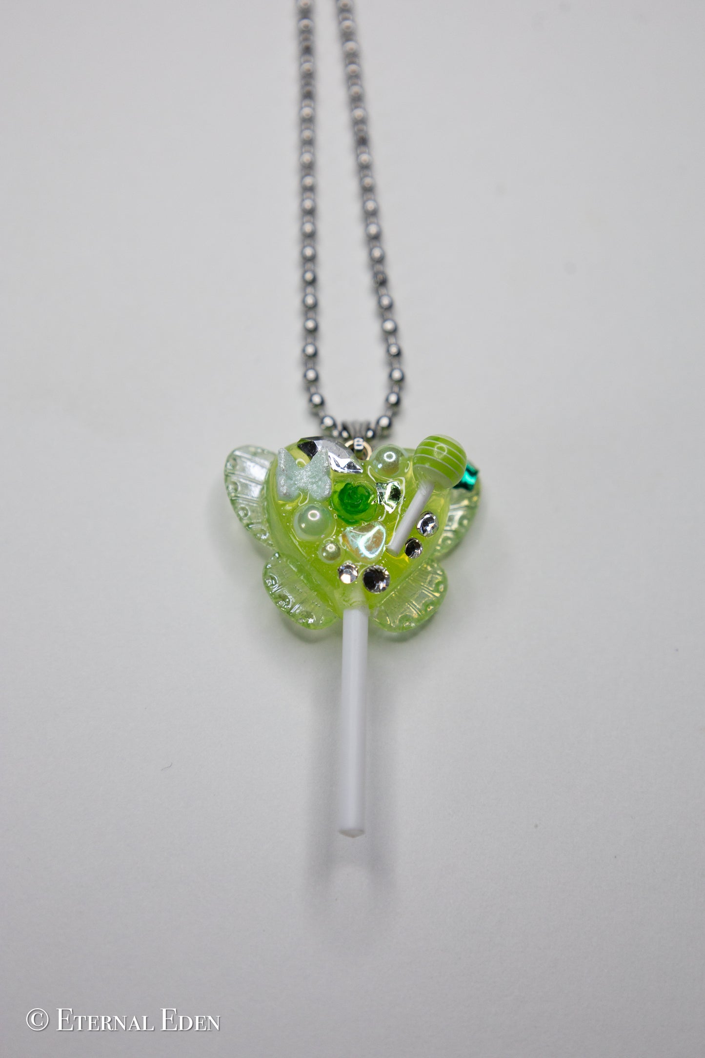 “Sweet Treat” Fairy Heart Necklace