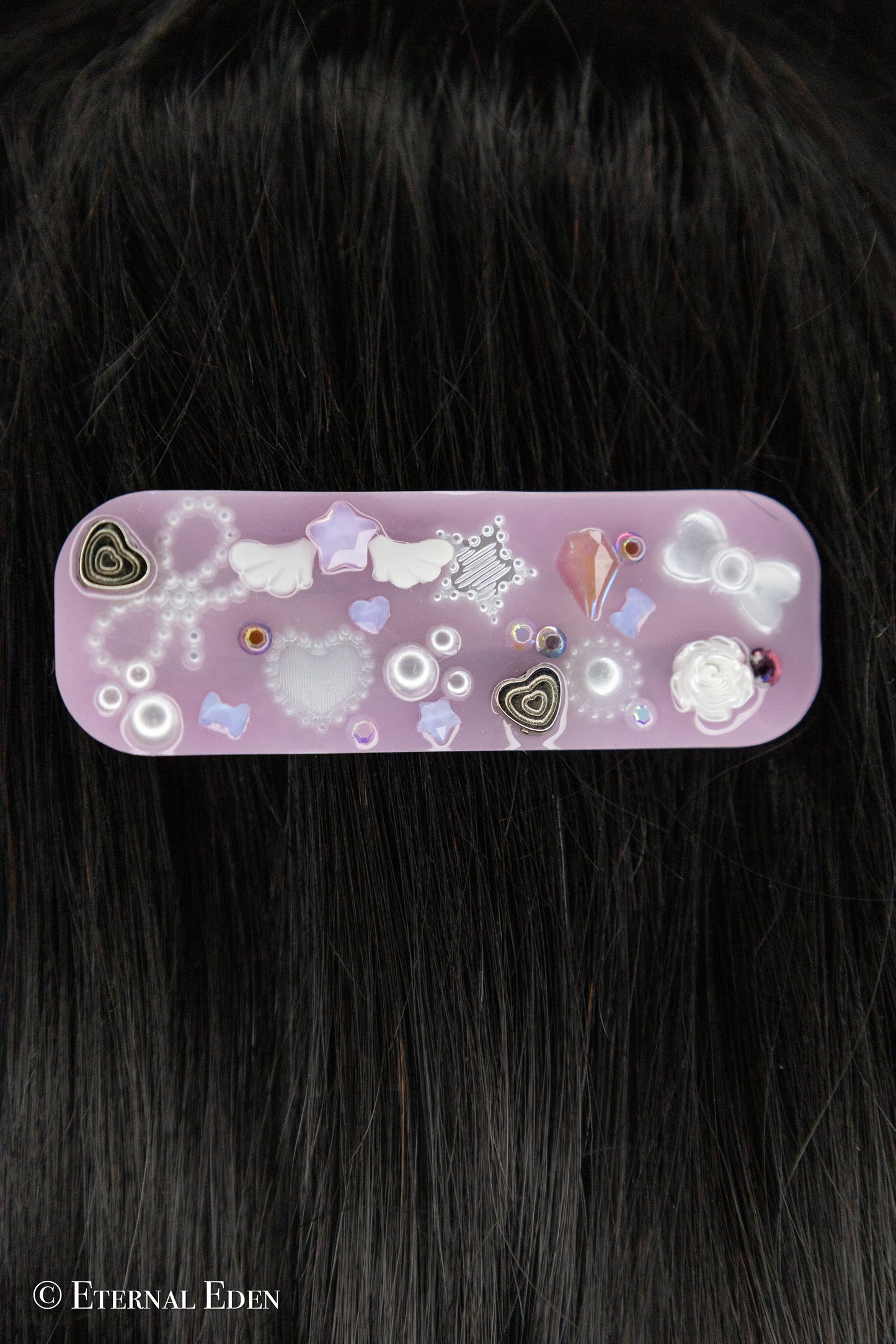 “Pink Party” Hairclips