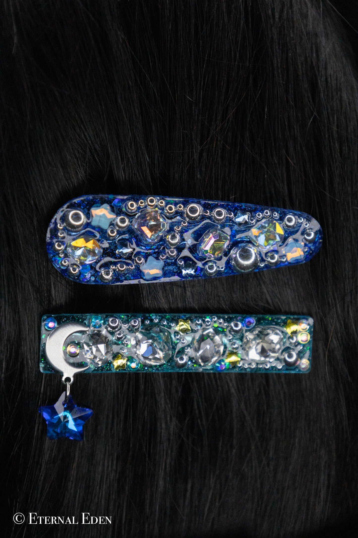 “Electric Pair” Hairclip Sets