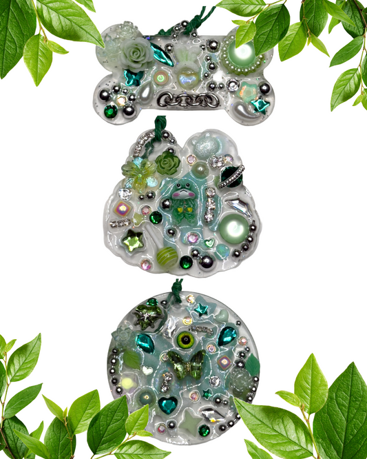 “Green Magi” Phone / Bag Accessories