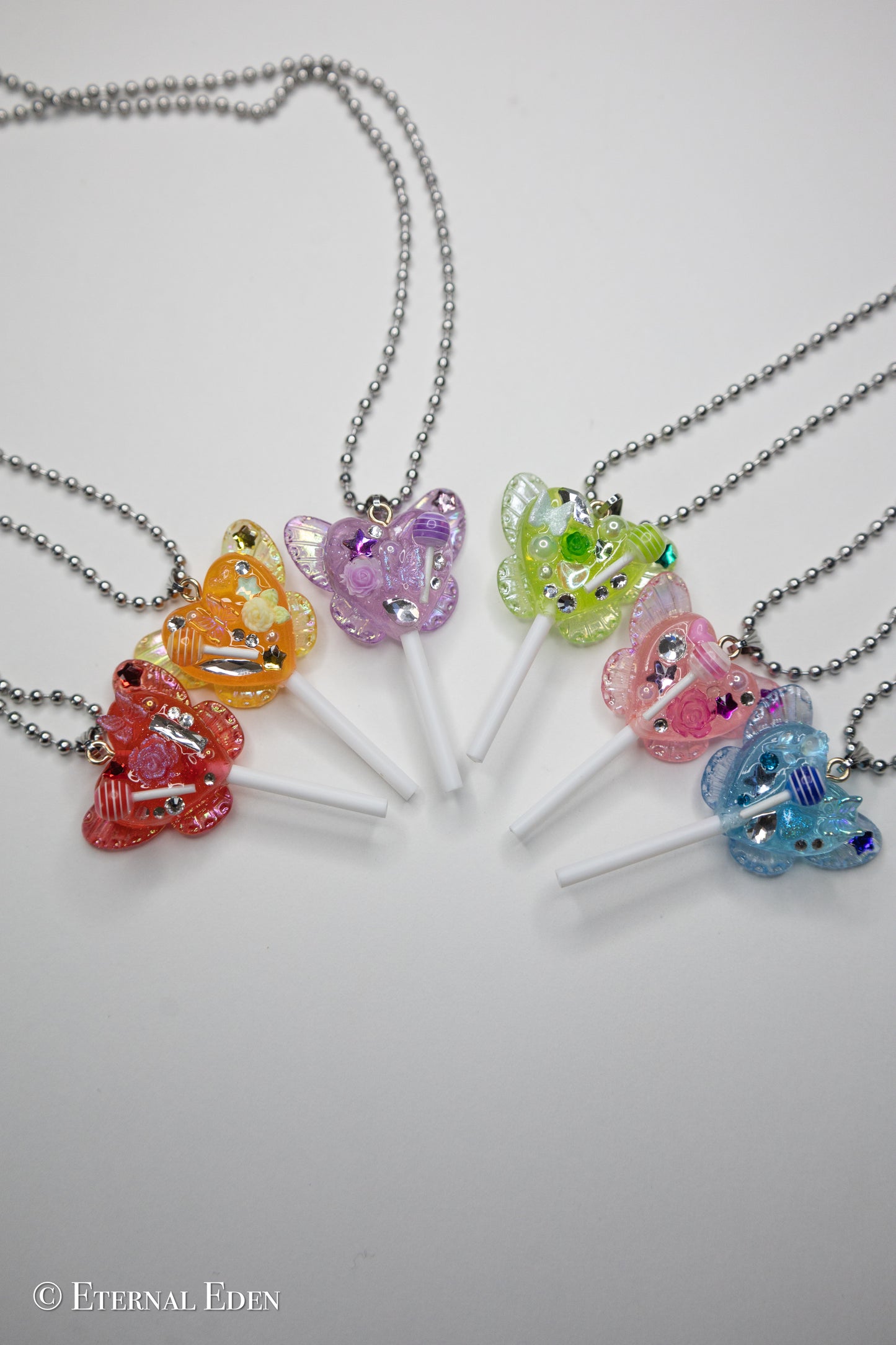 “Sweet Treat” Fairy Heart Necklace