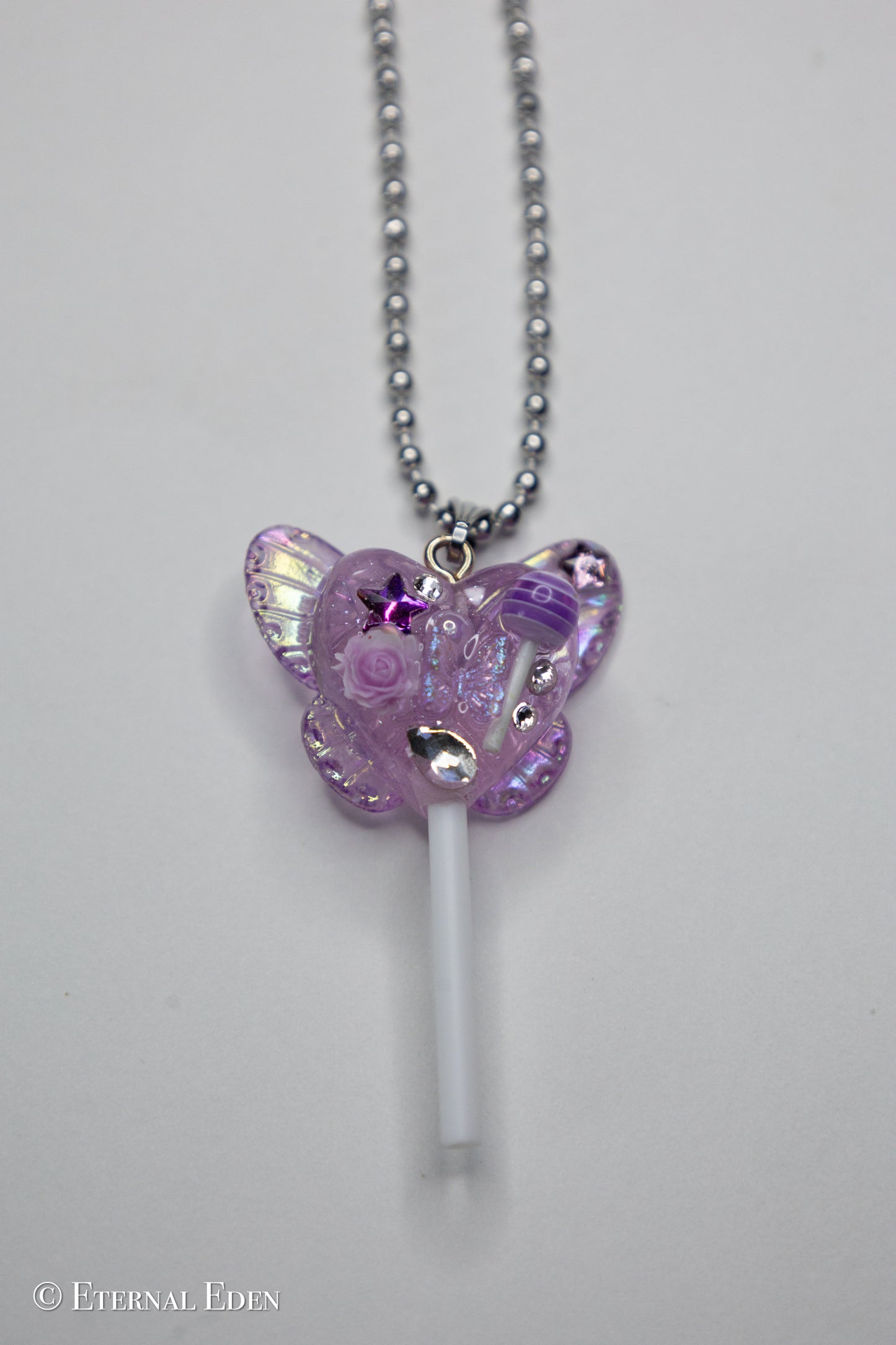 “Sweet Treat” Fairy Heart Necklace