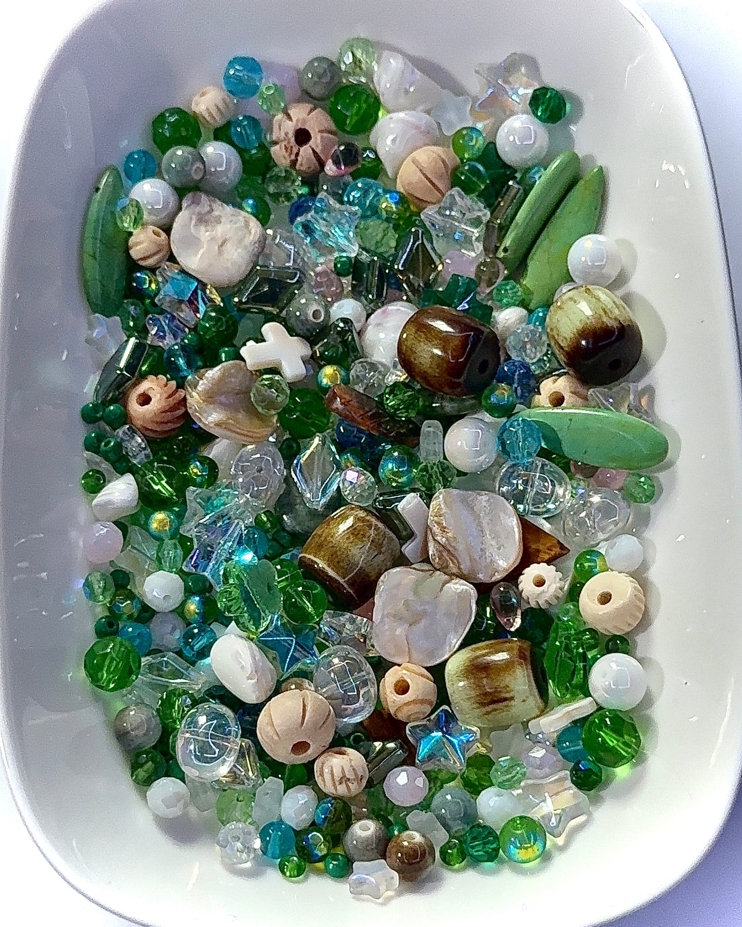‘Fall Moss’ Bead Soup